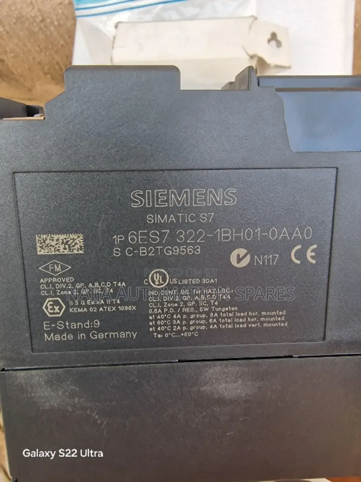 Siemens | Simatic S7-300 Digital Output |6es7322-1bh01-0aa0