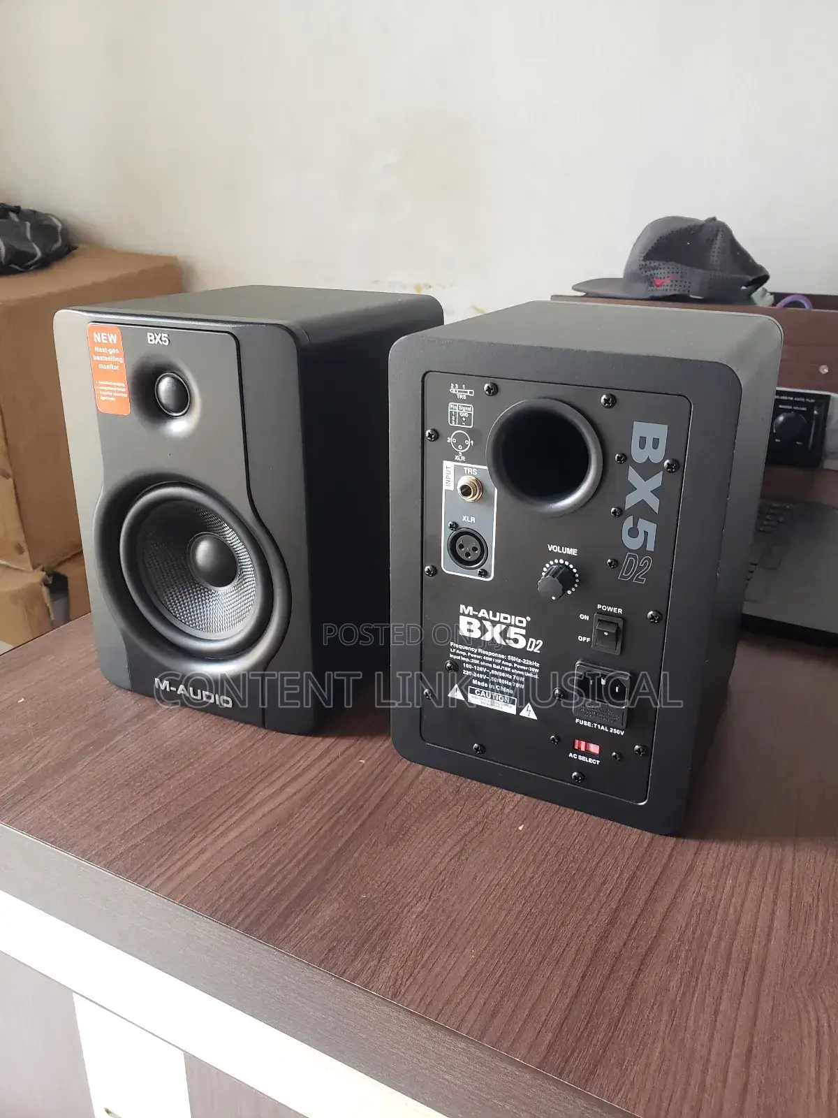 Original Bx5 M-audio Speakers