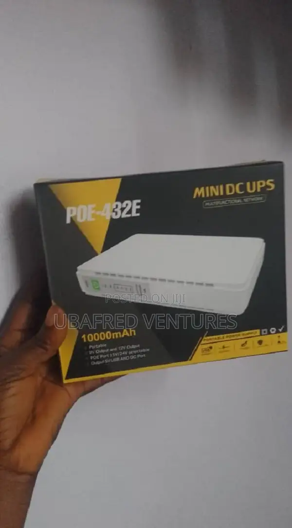 Mini Ups Power Bank 10000mah