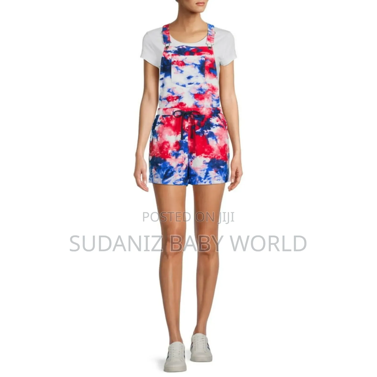 No Boundaries Juniors Shortall Romper