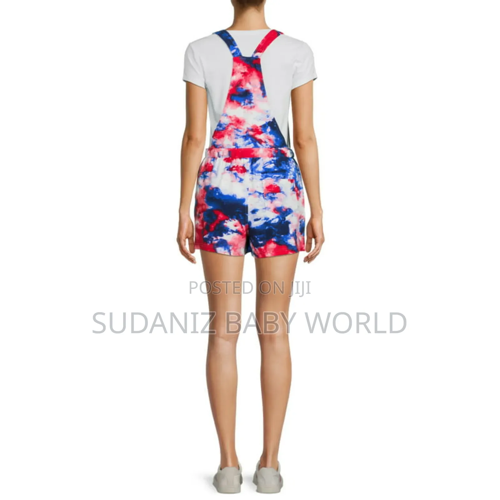 No Boundaries Juniors Shortall Romper