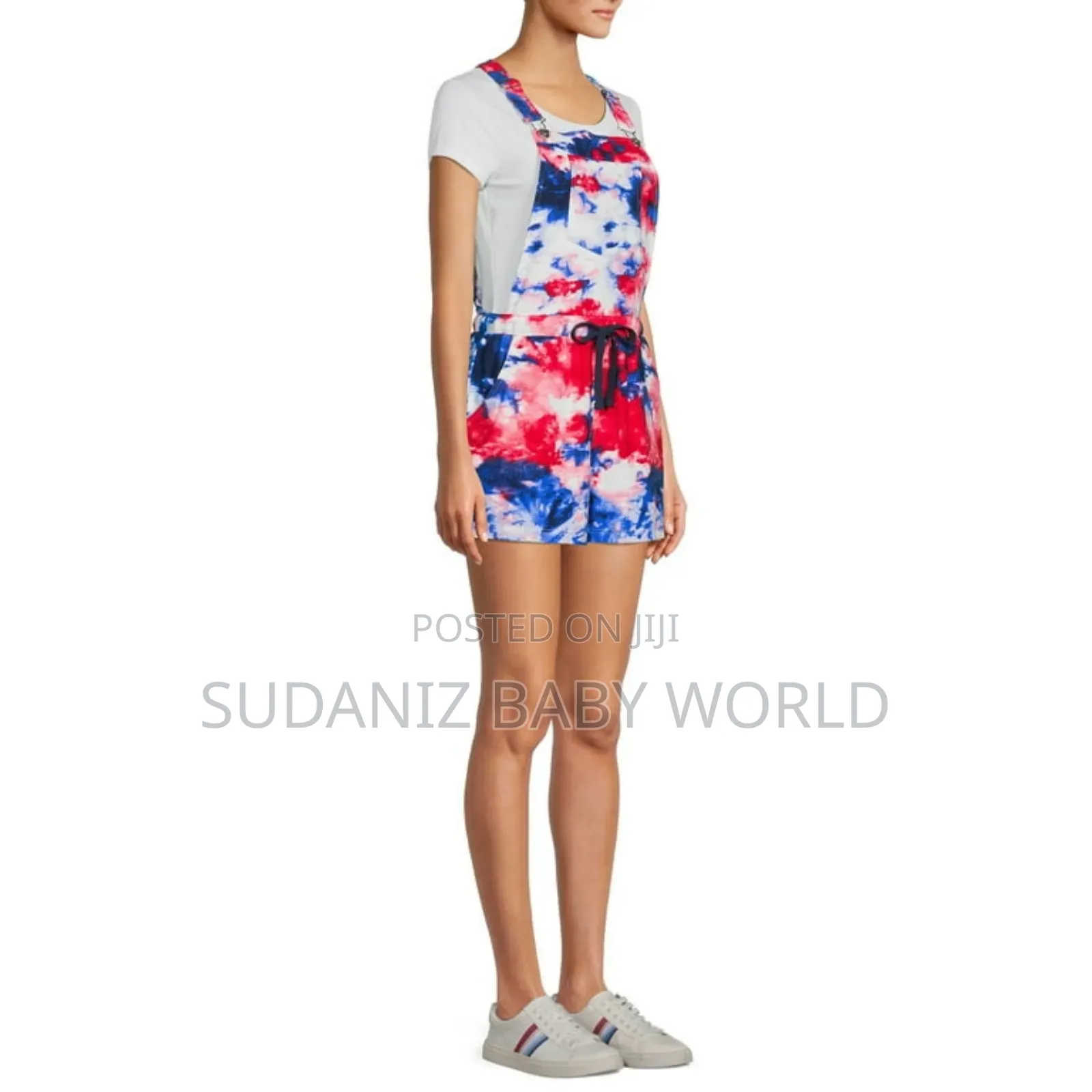 No Boundaries Juniors Shortall Romper