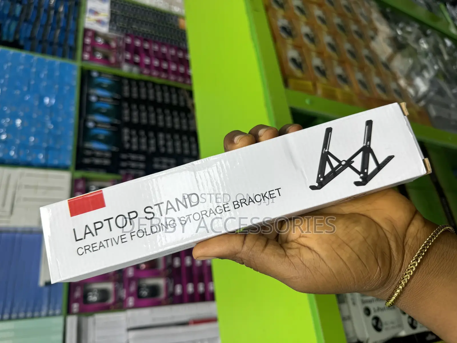 Foldable Laptop Stand