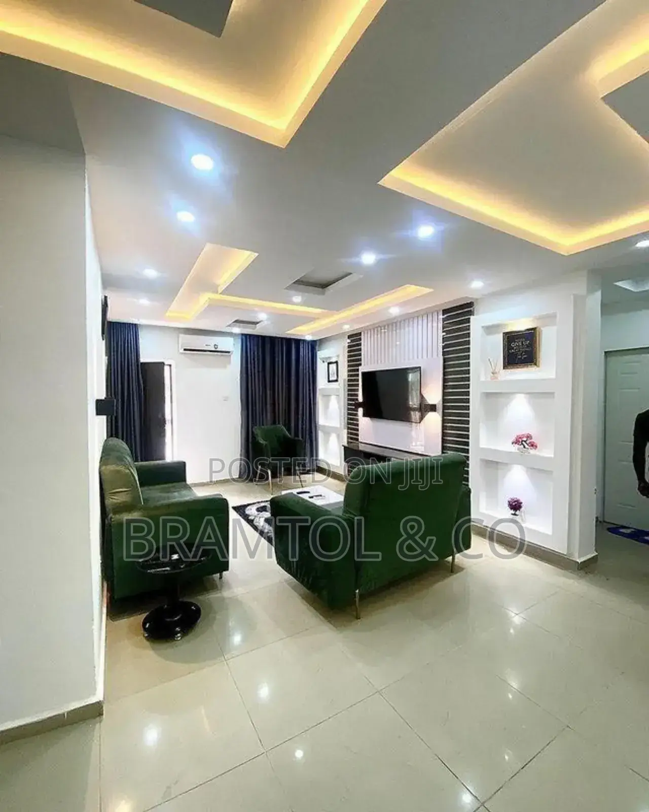 Furnished 2bdrm Block of Flats in Wuse 2 for rent