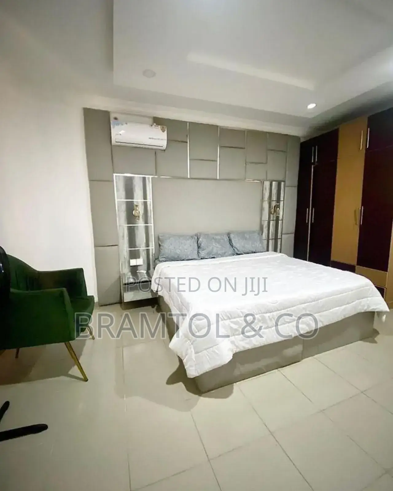 Furnished 2bdrm Block of Flats in Wuse 2 for rent