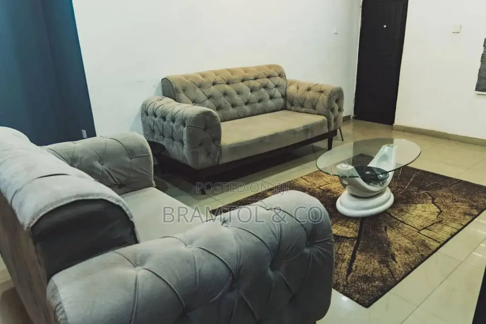 Furnished 2bdrm Block of Flats in Wuse 2 for rent