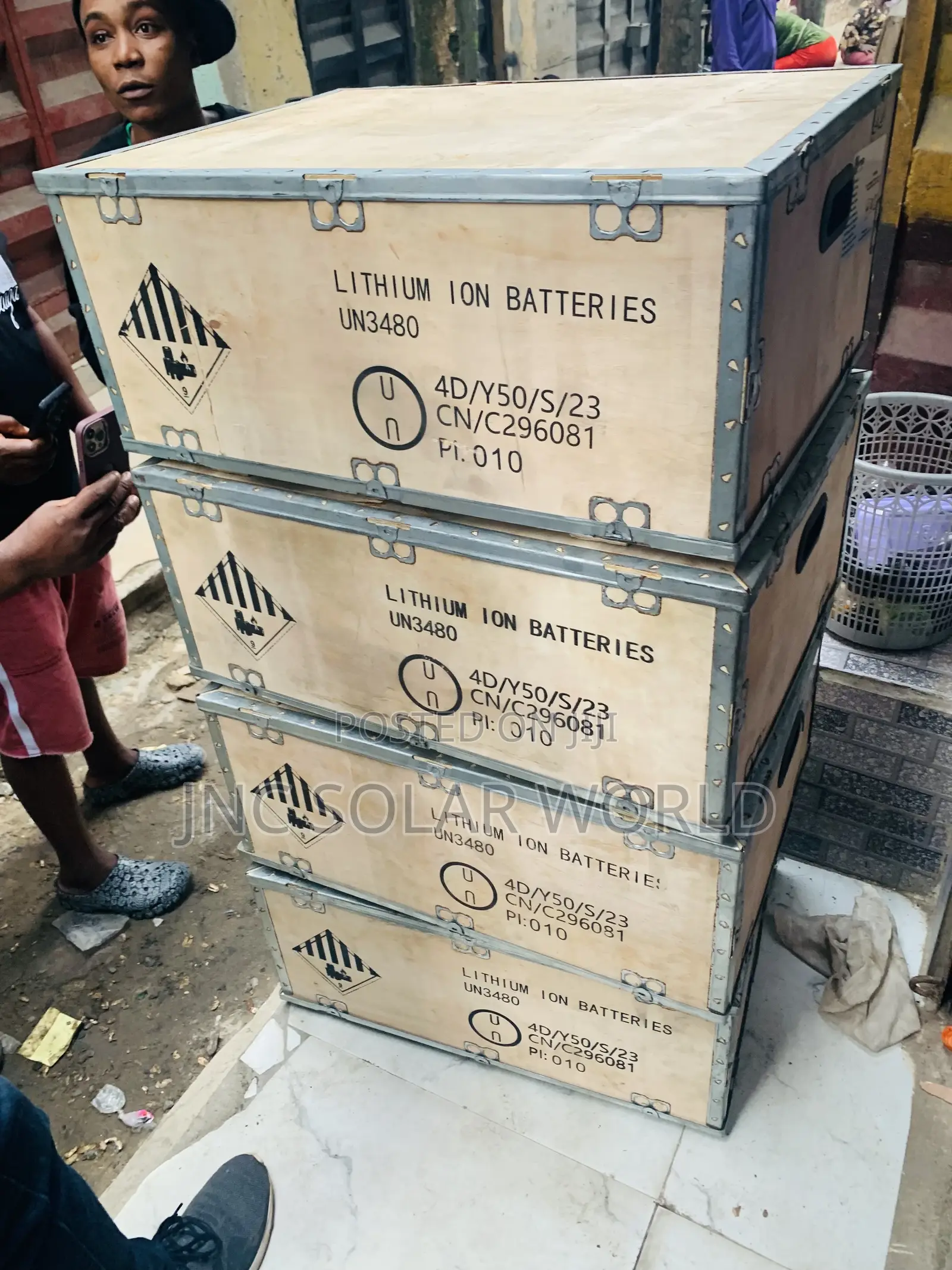 7.2kva/48v Hyper Power Lithium Battery