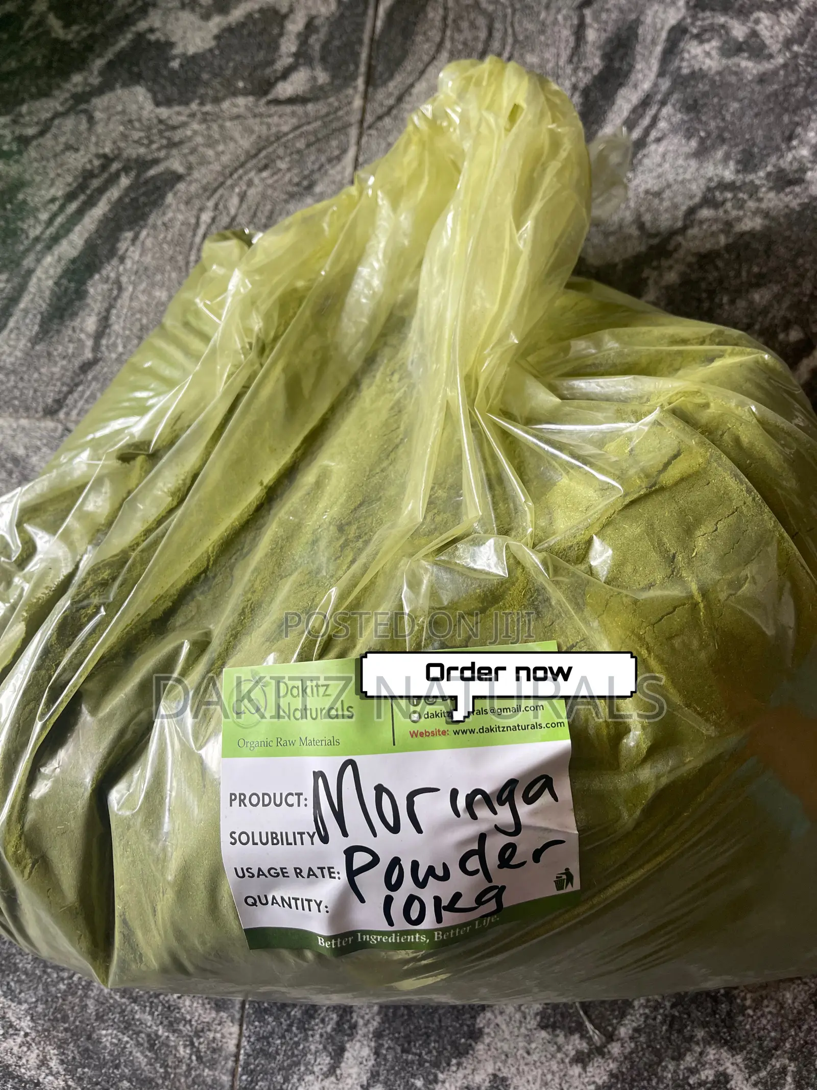 Moringa Powder 10kg Wholesales