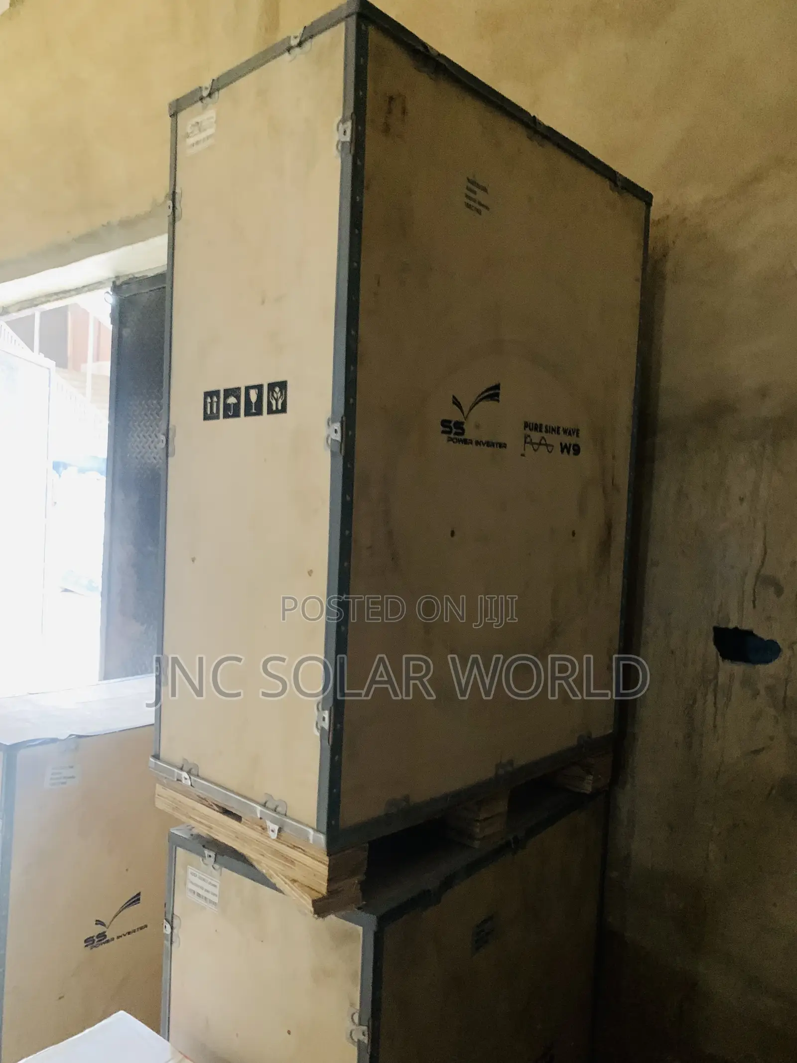 40kva/96v(3 Phase) SS Power Inverter