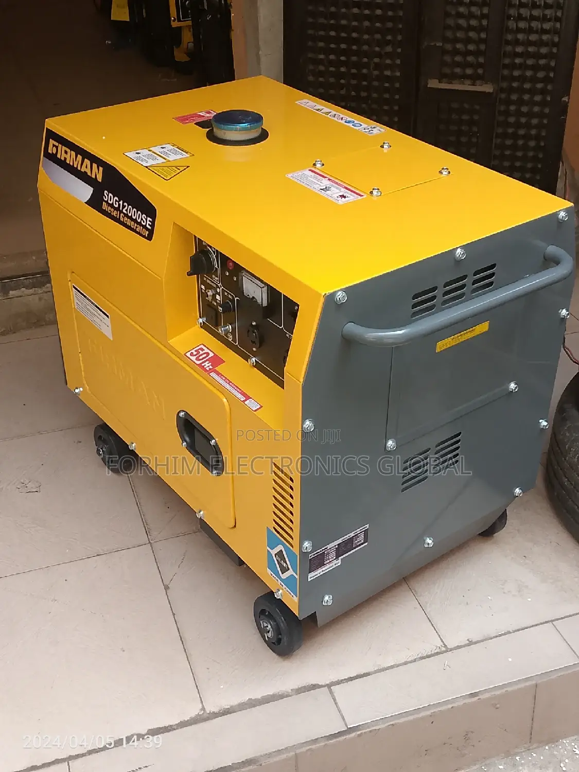 Firman Diesel Generator