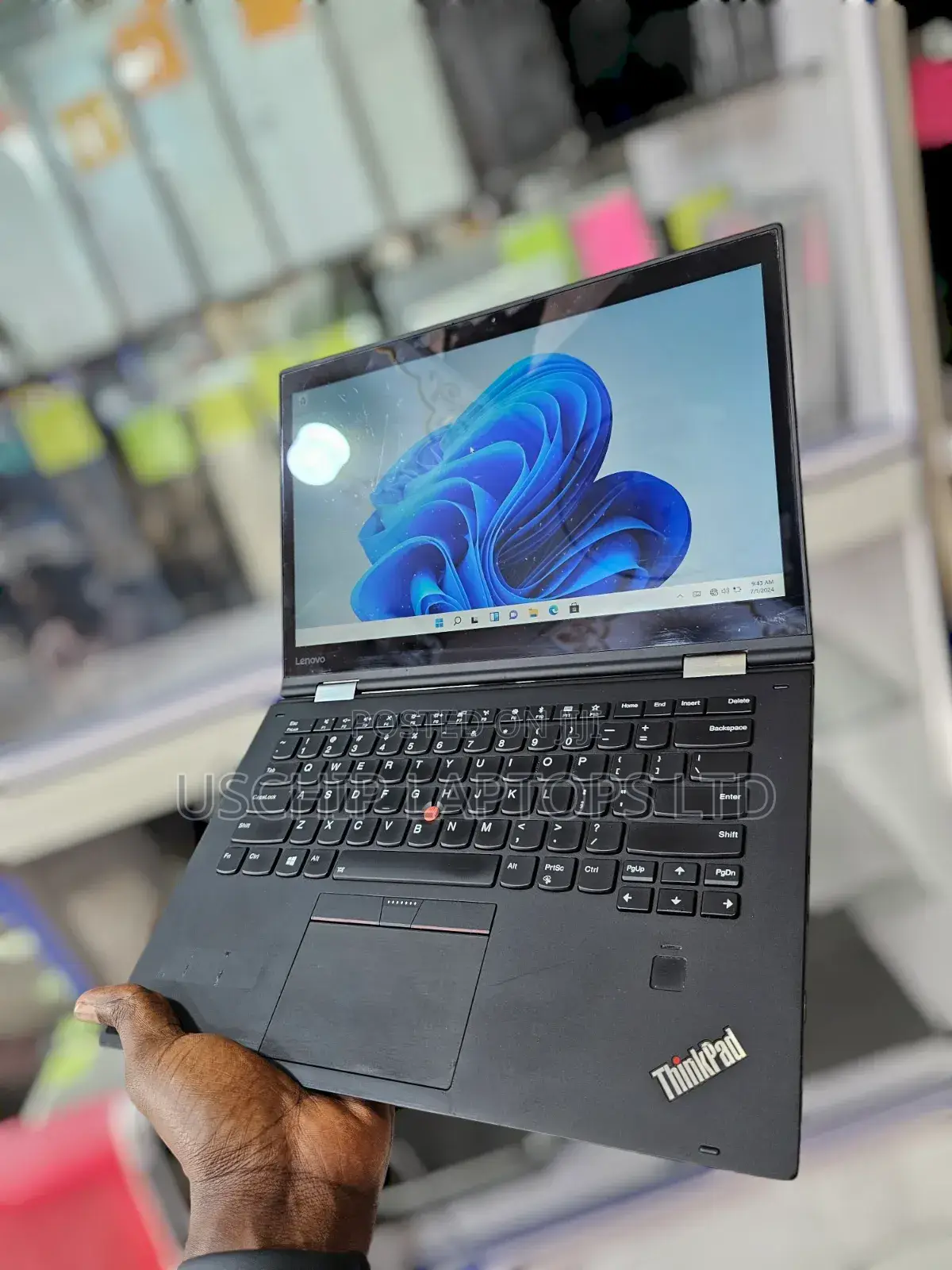 Laptop Lenovo Thinkpad X1 Yoga 8GB Intel Core I5 SSD 128GB