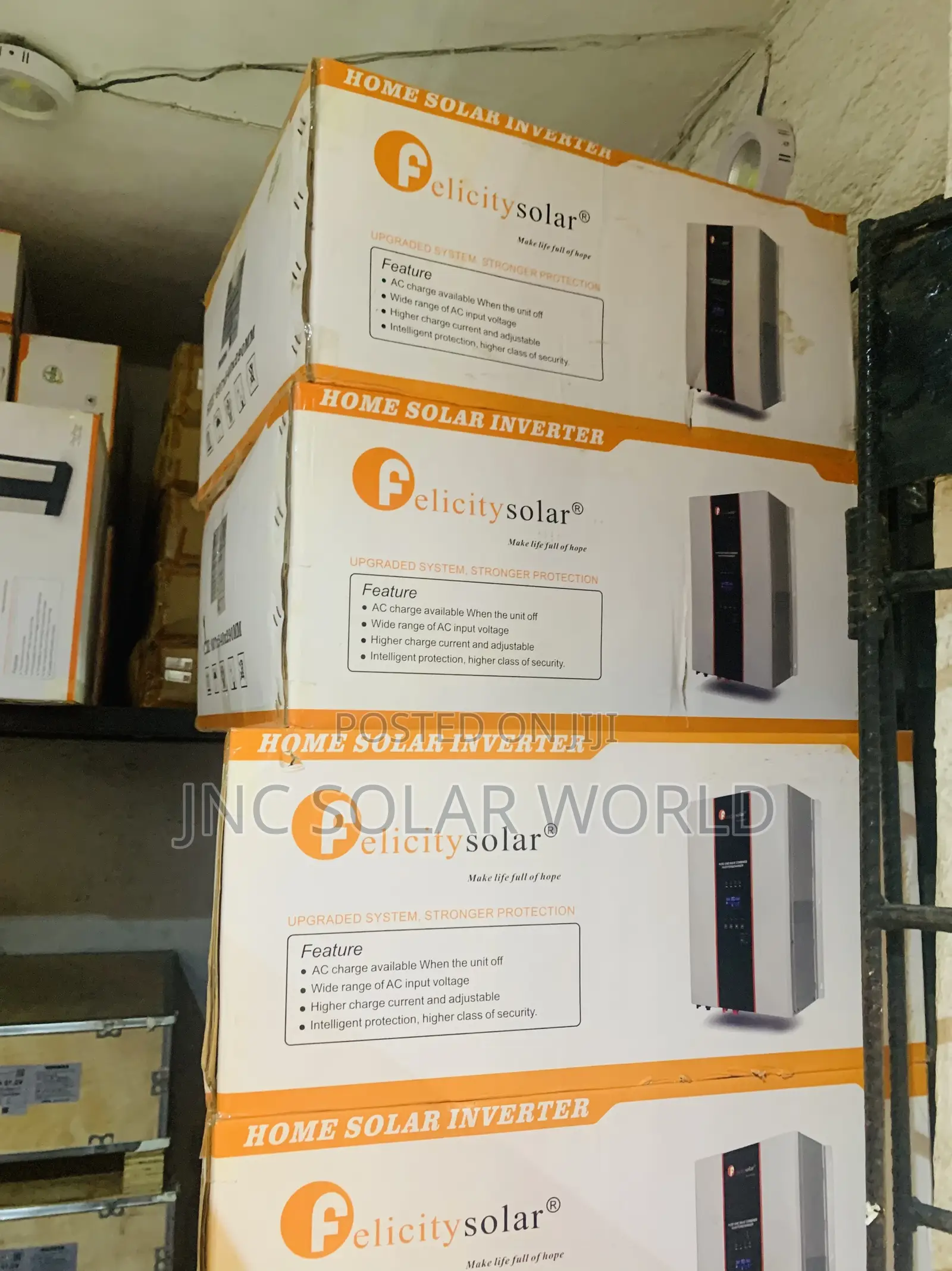 7.5kva/48v Felicity Solar Inverter
