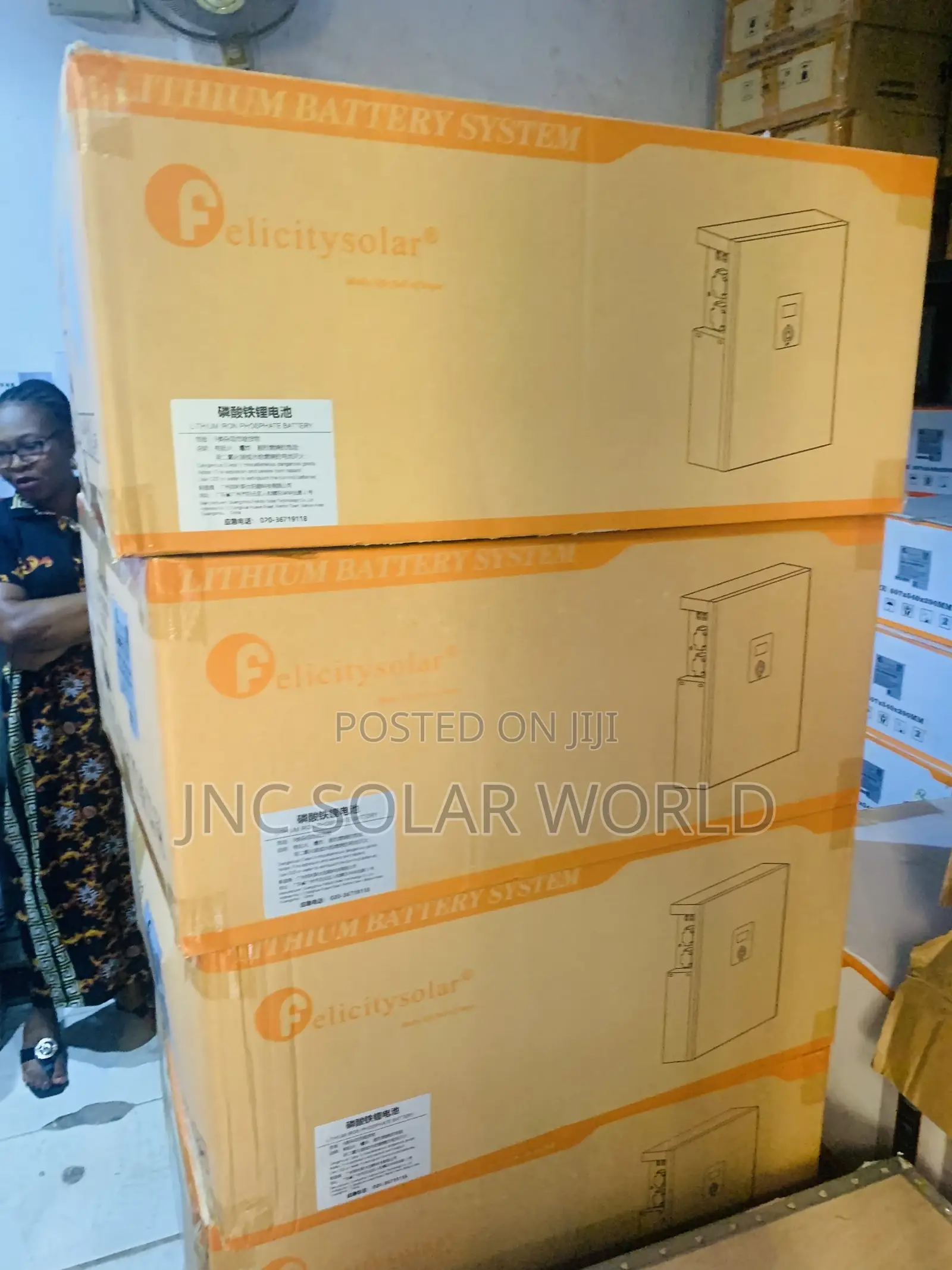 5kwh/51.2v Felicity Lithium Battery