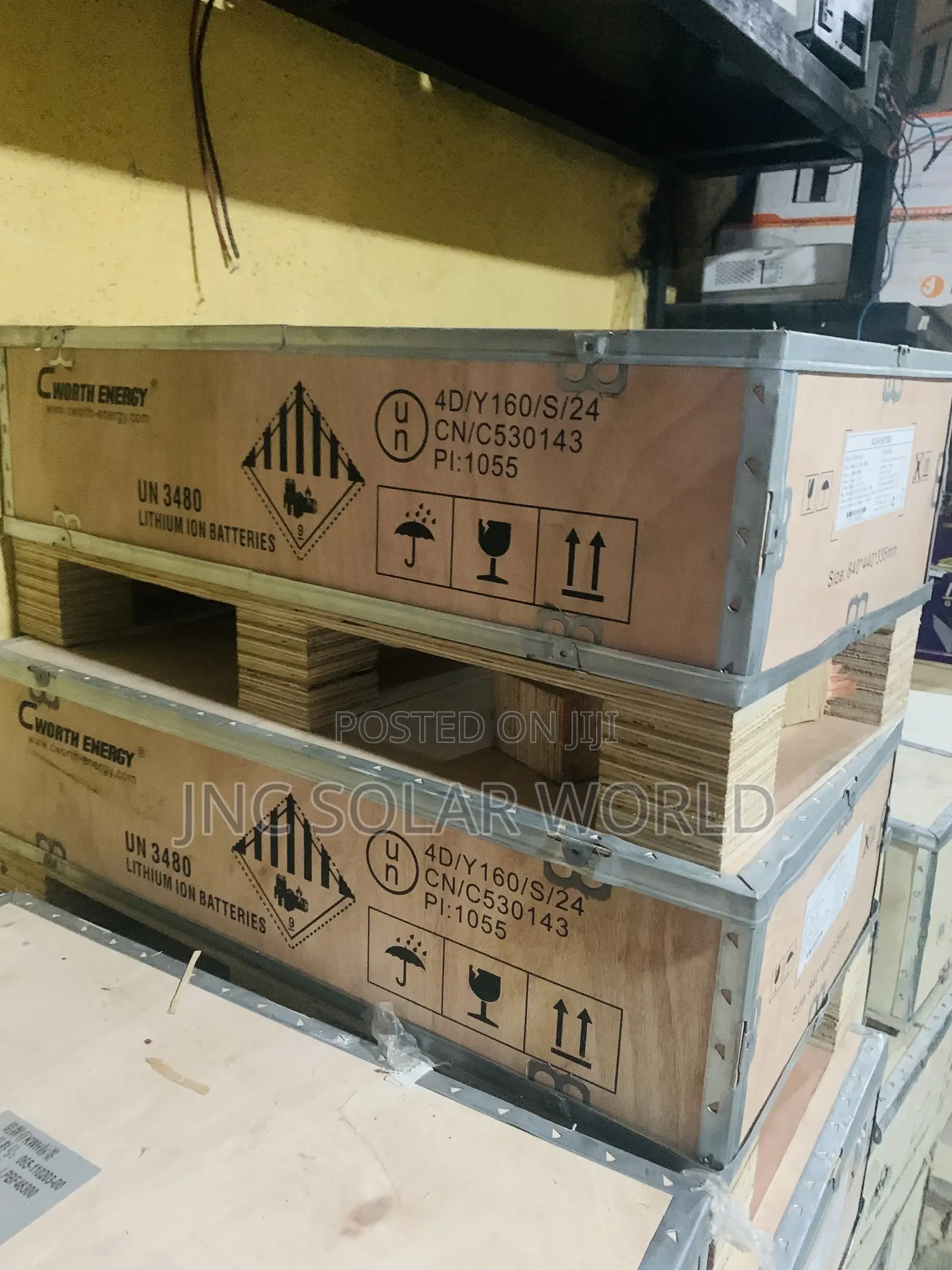 10kwh/48v Cworth Energy Lithium Battery