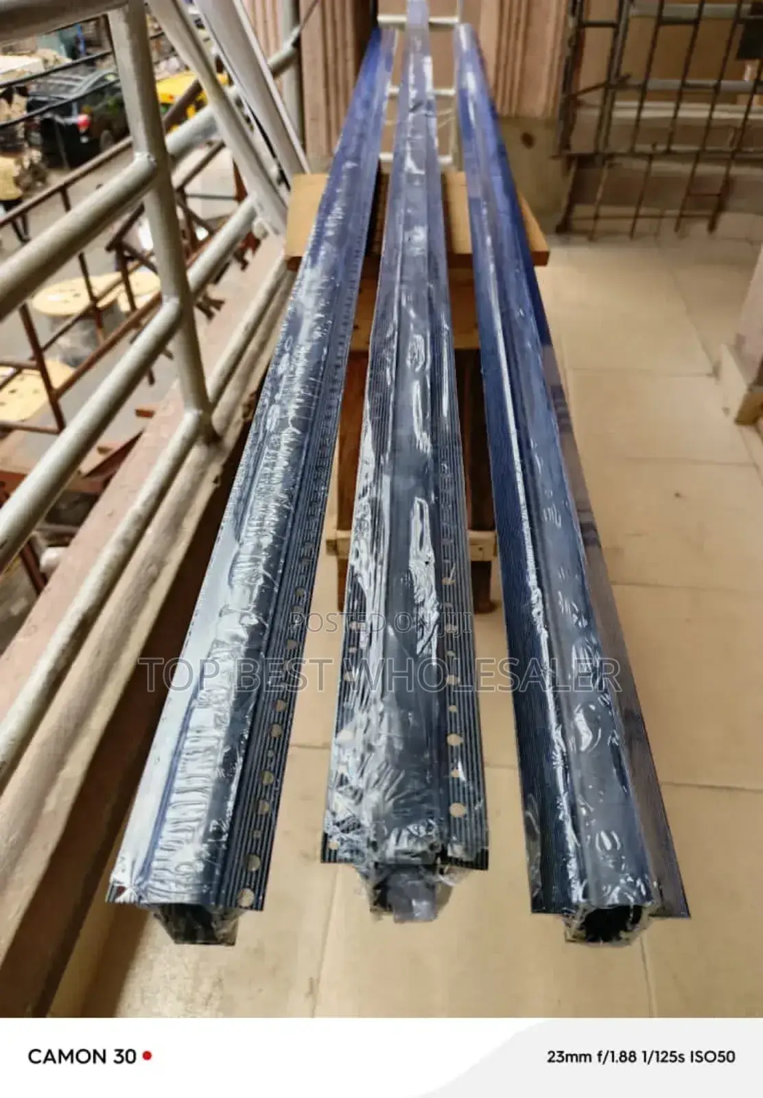 High Quality Magnetic Track Rail 3meter Length
