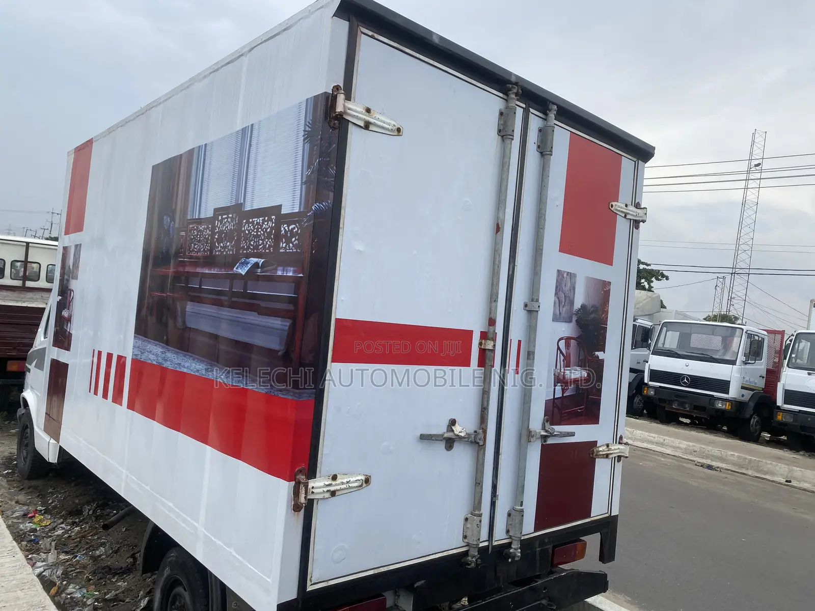 Mini Truck Container Body