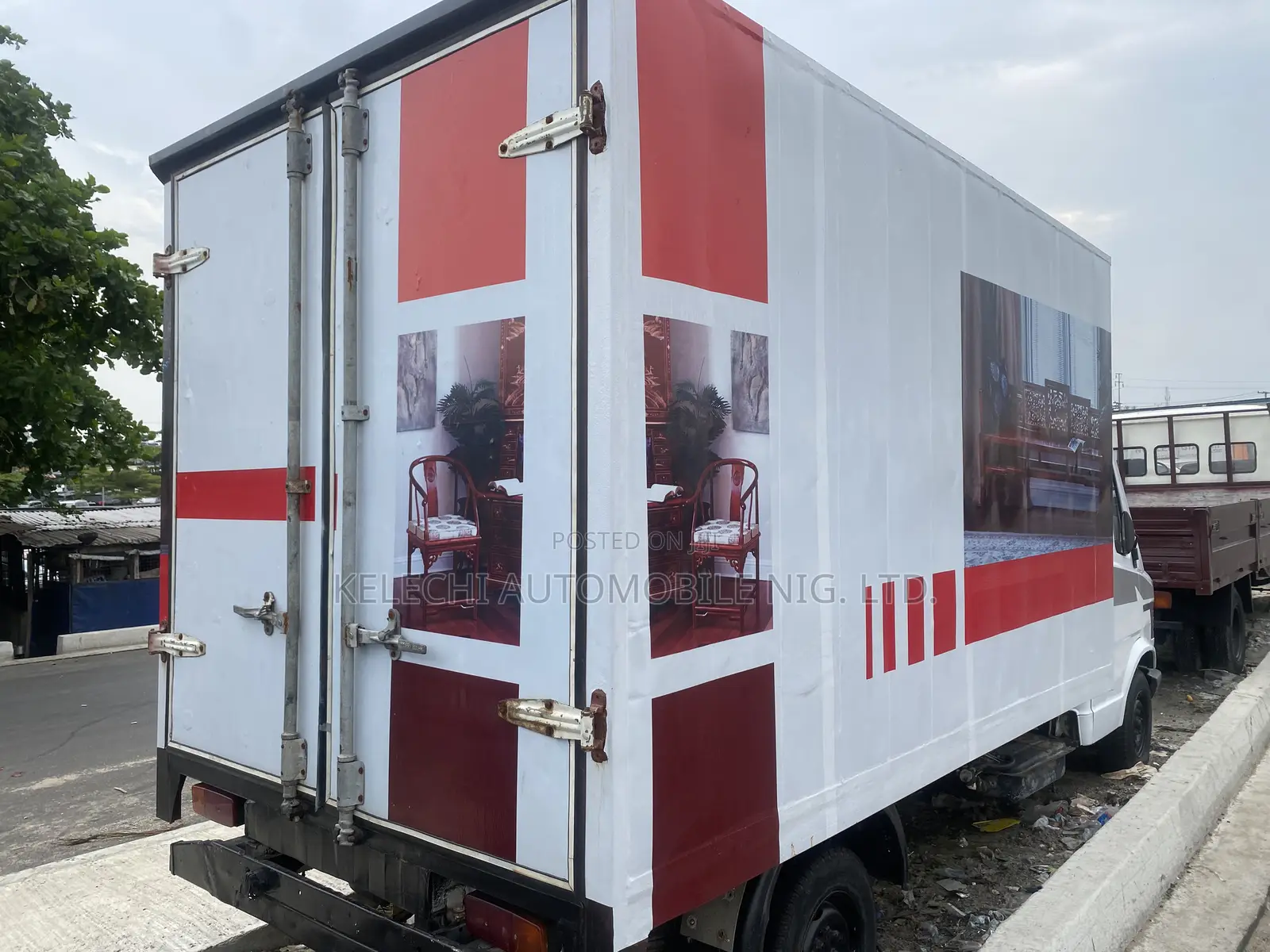 Mini Truck Container Body