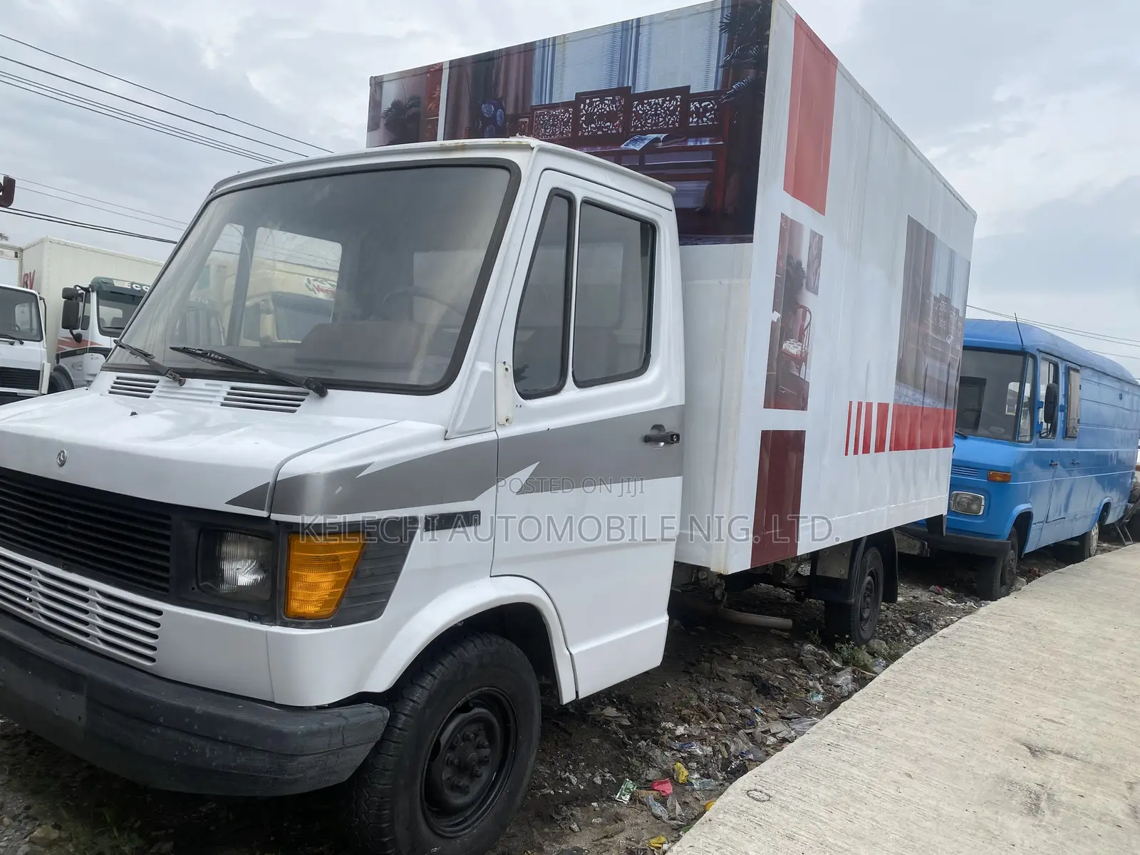 Mini Truck Container Body
