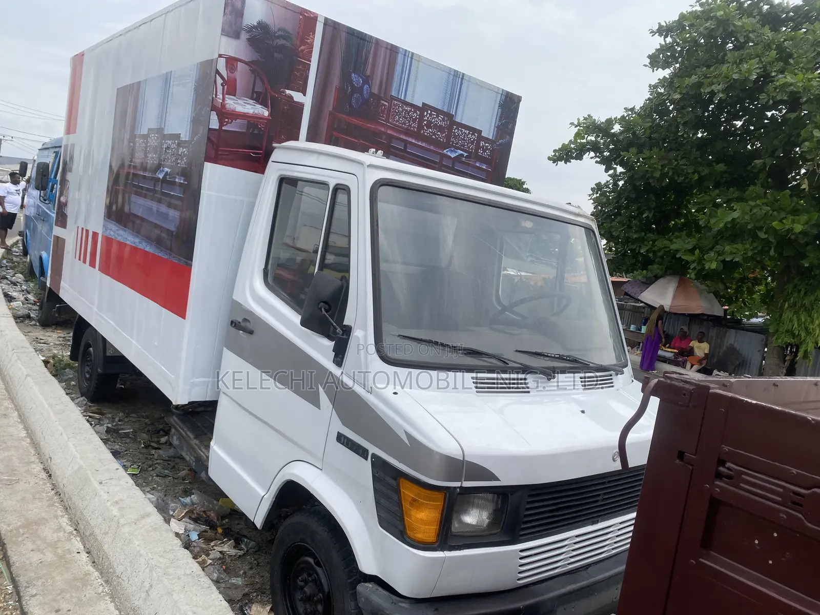 Mini Truck Container Body