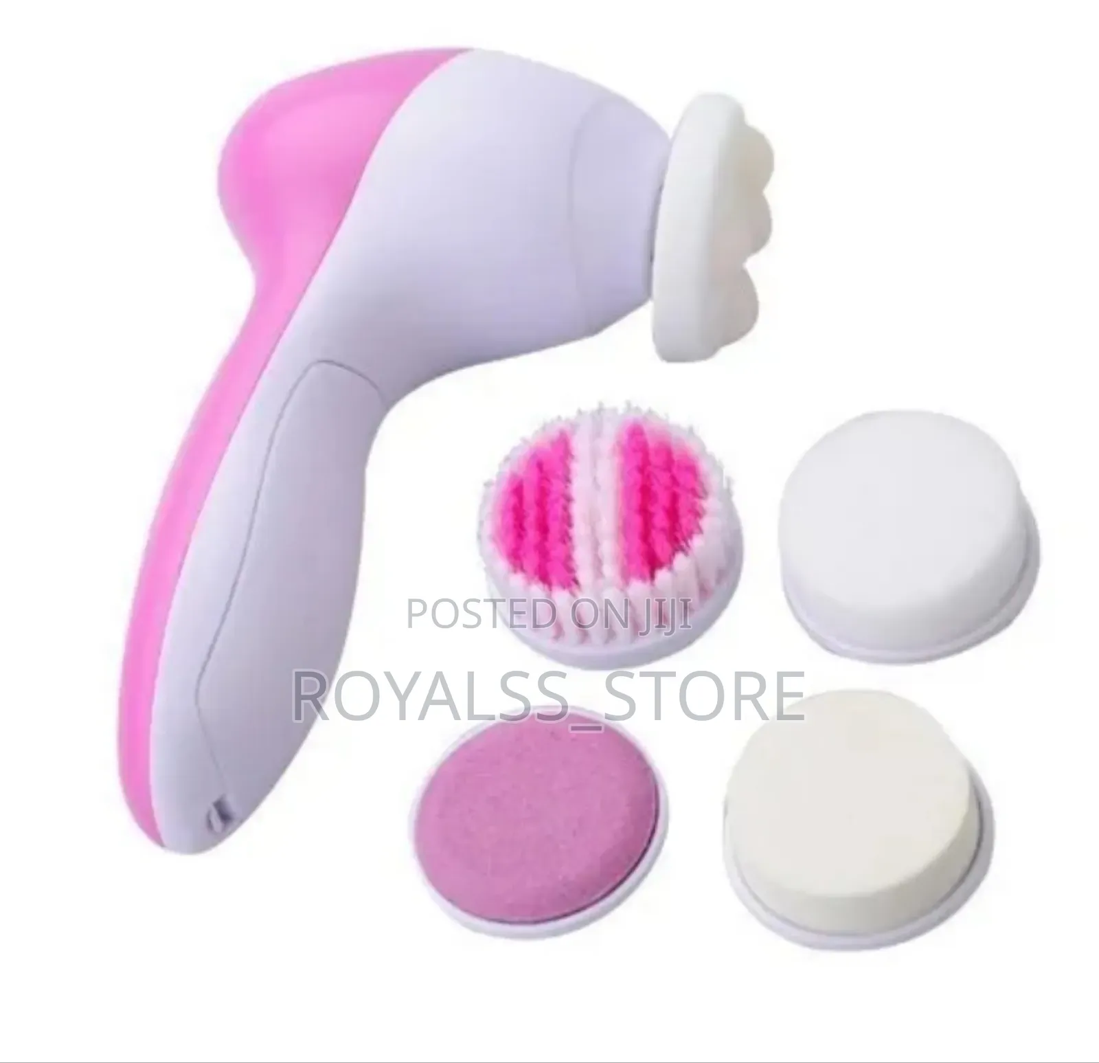 5 In 1 Facial Massager, Smoothing Beauty Care Massager