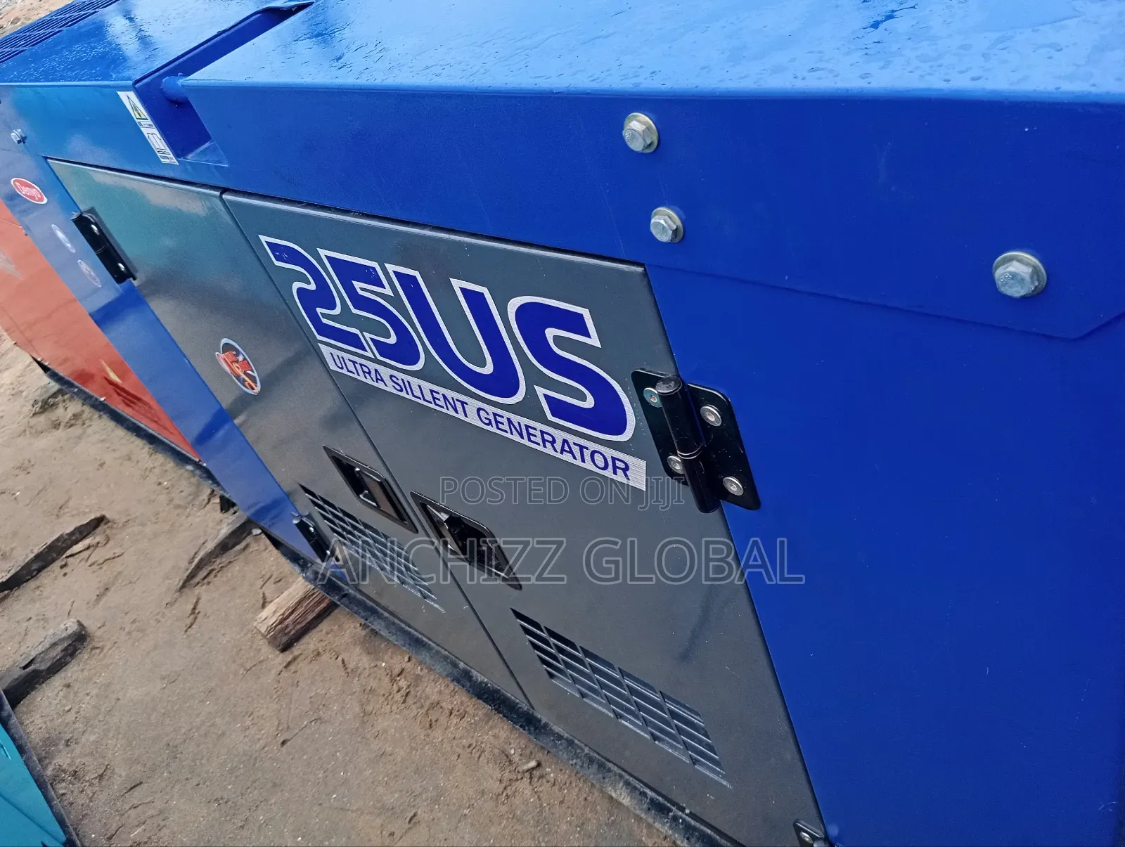 25kva Soundproof Denyo Diesel Generator