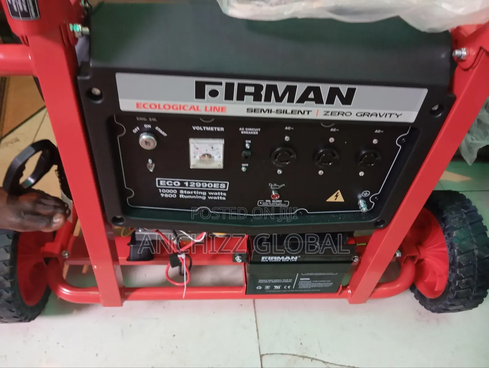 10kva Firman Eco 12990ES Petrol Generator