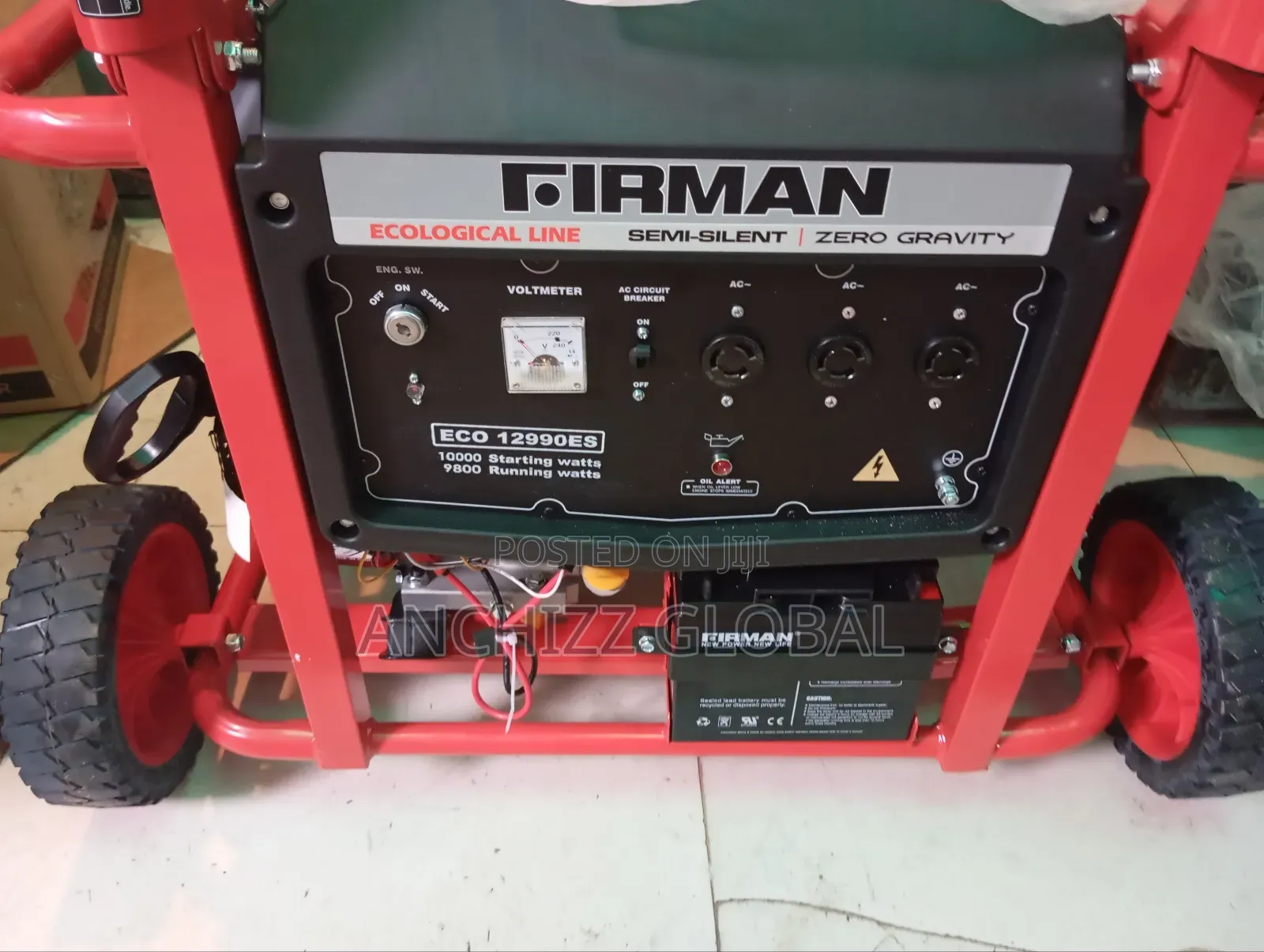 10kva Firman Eco 12990ES Petrol Generator