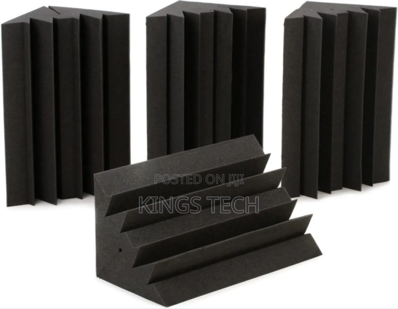 Acoustic Bass Trap