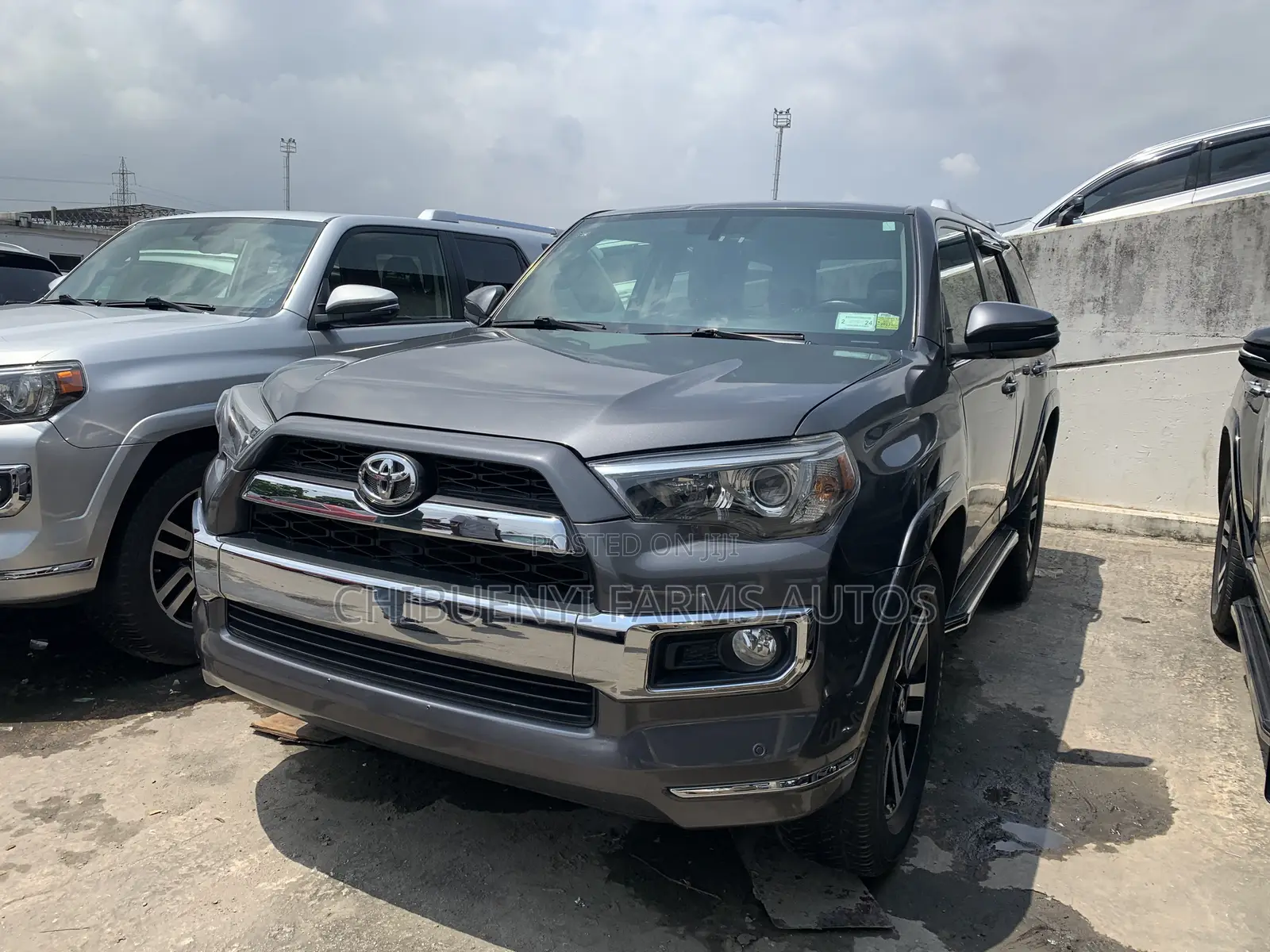 Toyota 4-Runner 2015 Gray