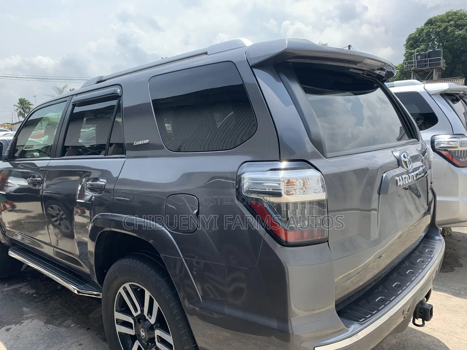Toyota 4-Runner 2015 Gray