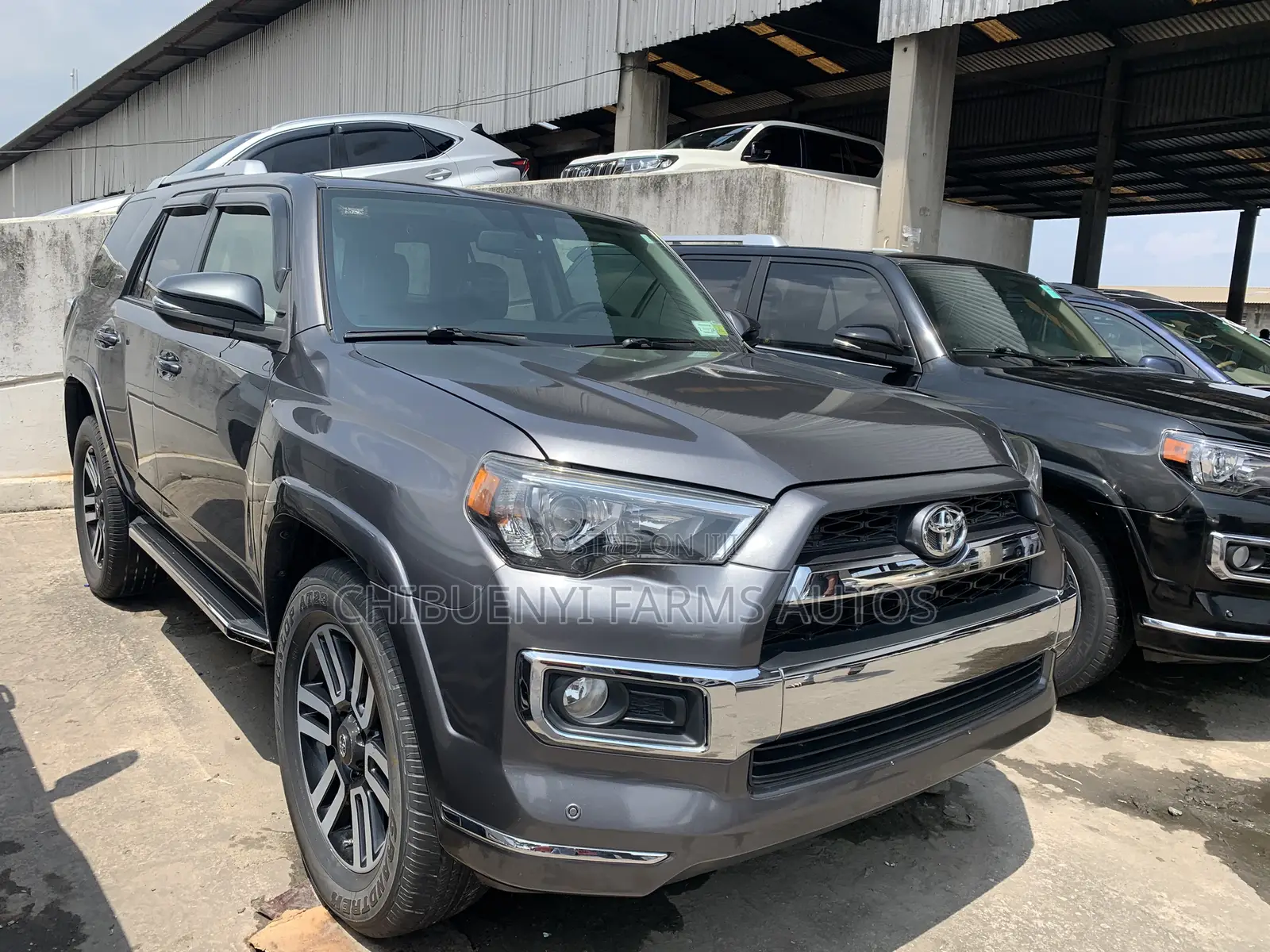 Toyota 4-Runner 2015 Gray