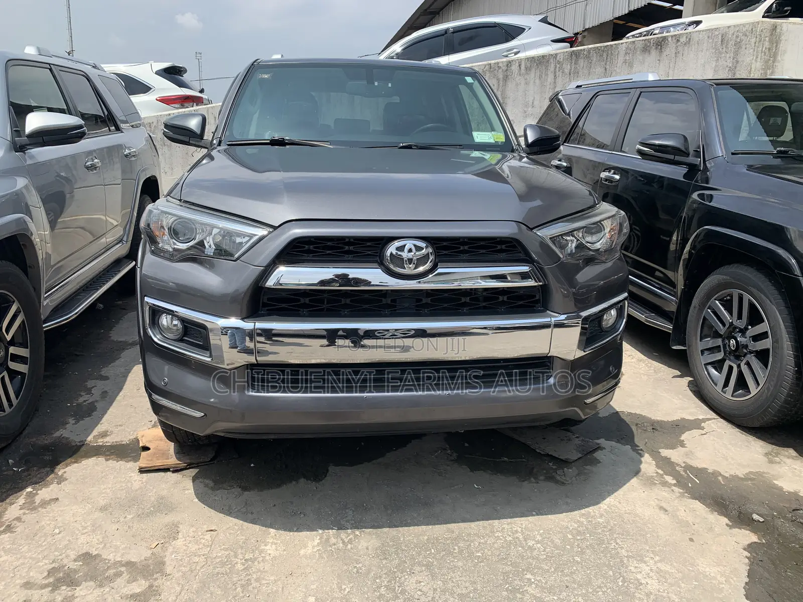 Toyota 4-Runner 2015 Gray