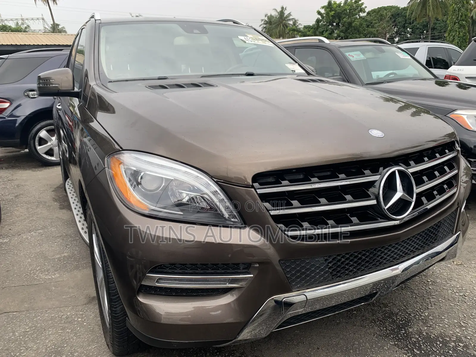 Mercedes-Benz M Class ML350 4dr SUV (3.5L 6cyl 7A) 2014 Brown