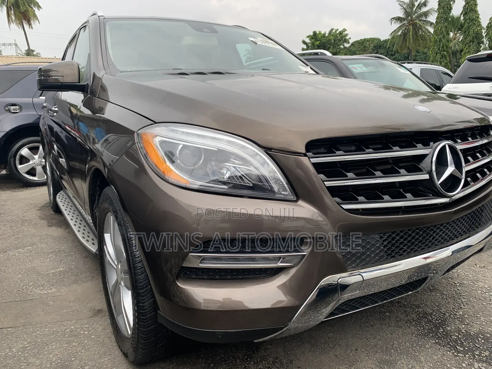 Mercedes-Benz M Class ML350 4dr SUV (3.5L 6cyl 7A) 2014 Brown