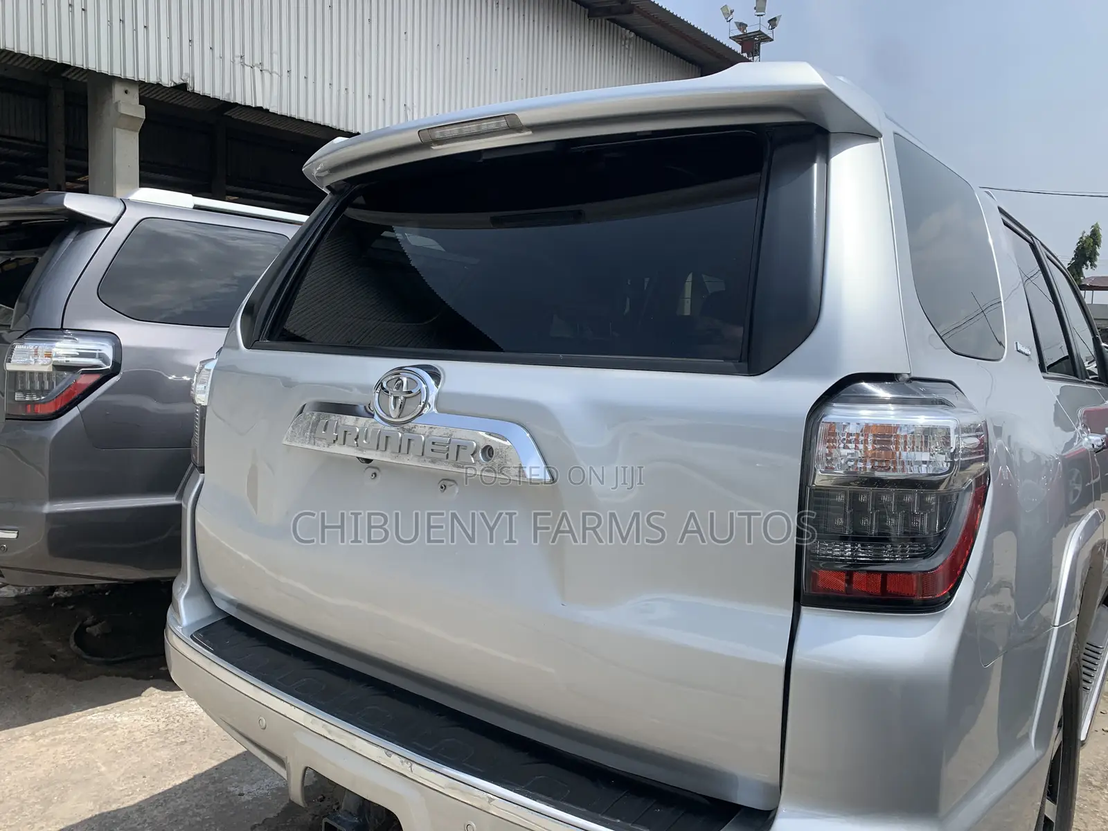 Toyota 4-Runner 2015 Silver