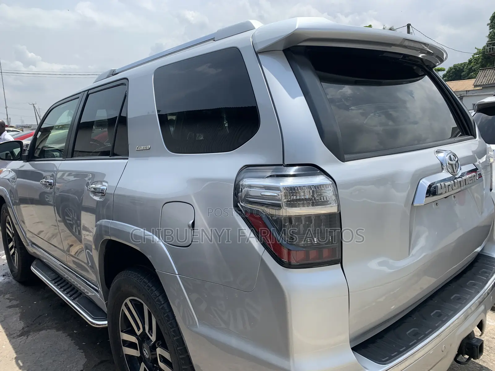 Toyota 4-Runner 2015 Silver
