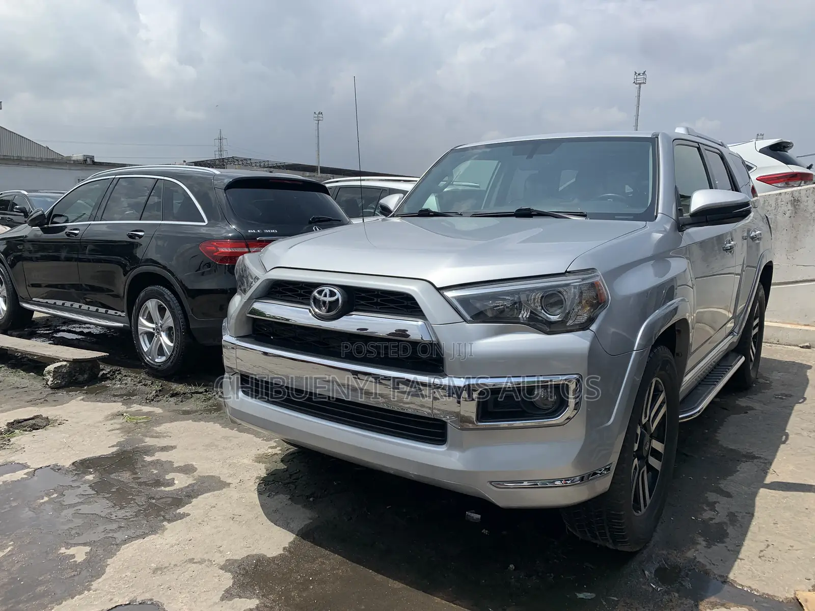 Toyota 4-Runner 2015 Silver
