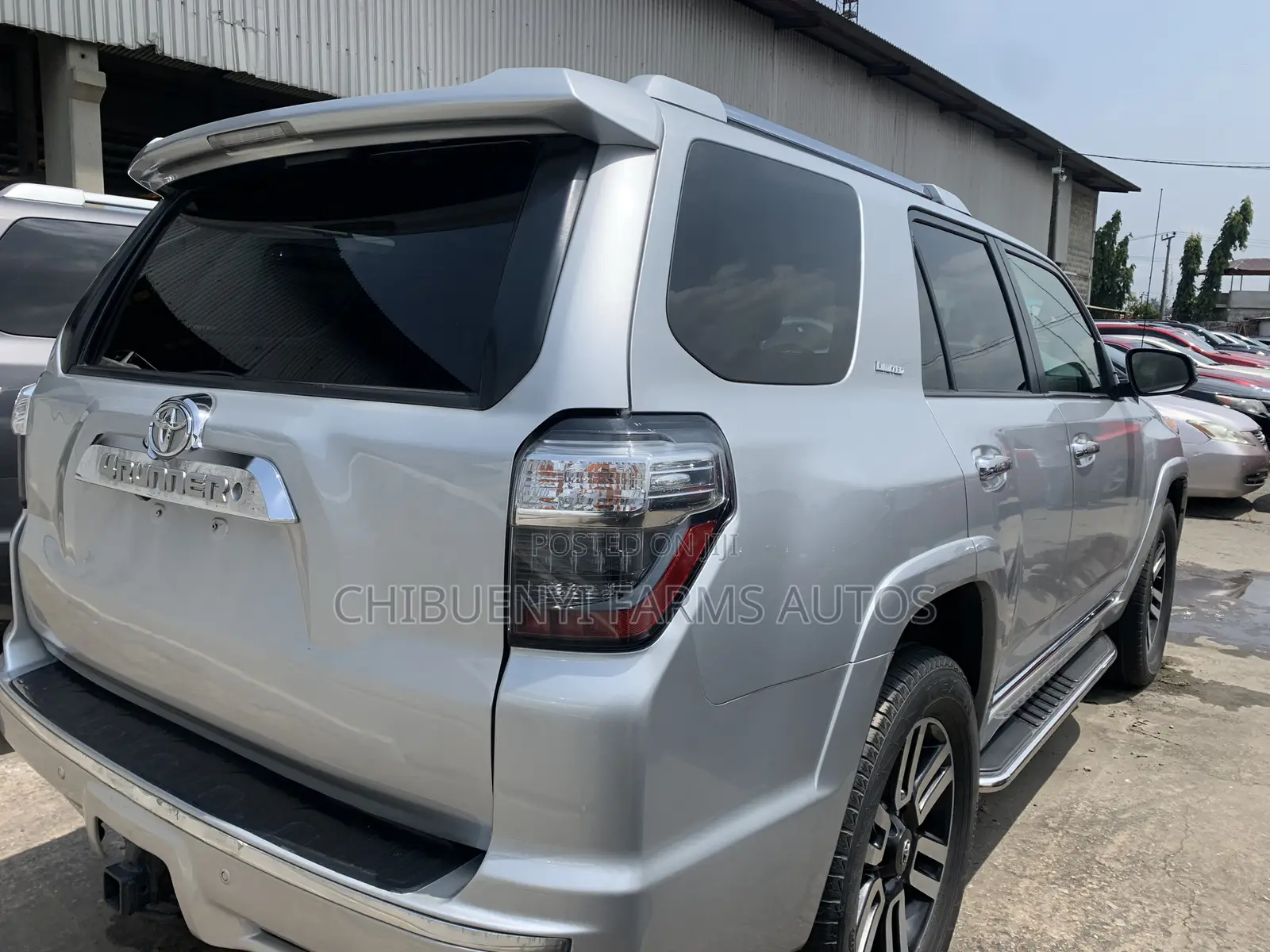 Toyota 4-Runner 2015 Silver