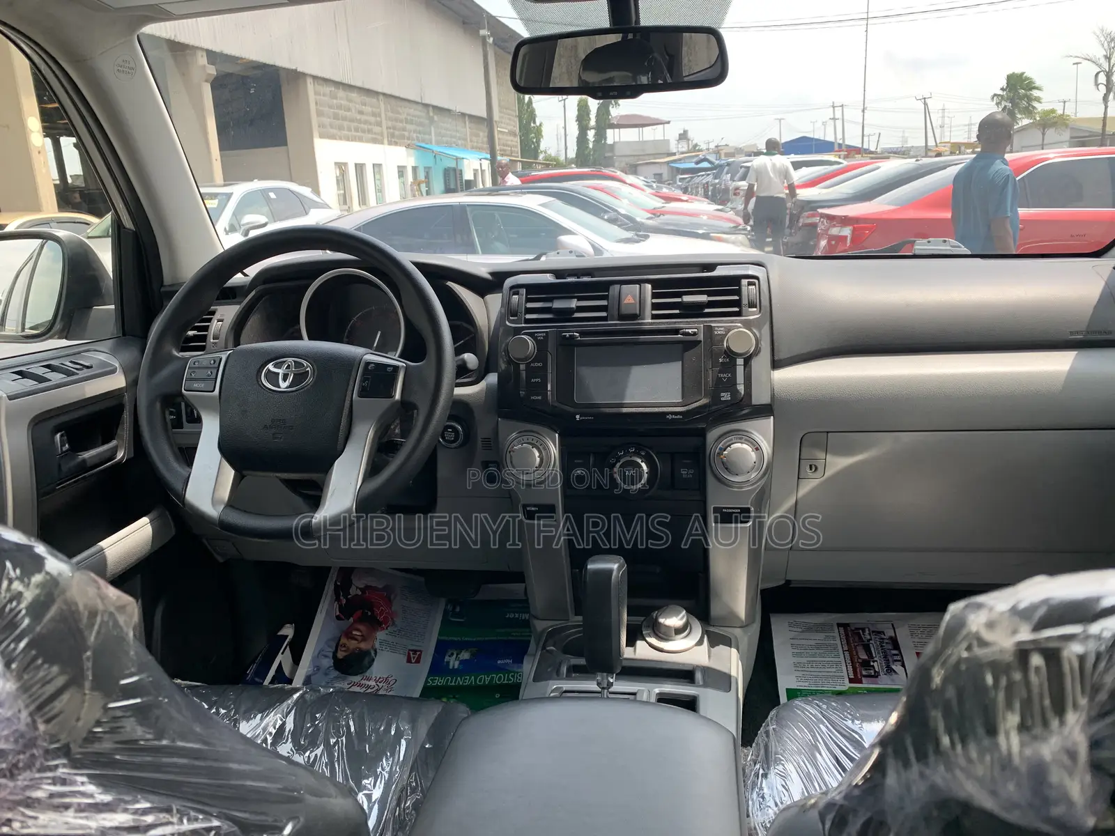 Toyota 4-Runner 2015 Silver