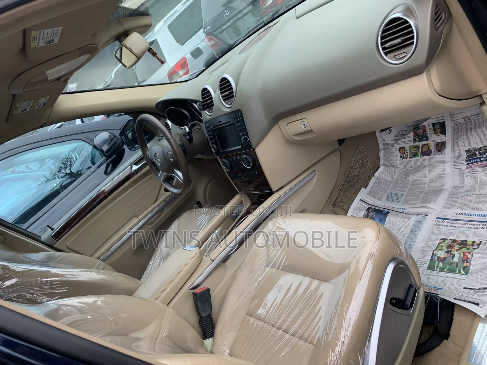 Mercedes-Benz M Class ML 350 4Matic 2010 Blue