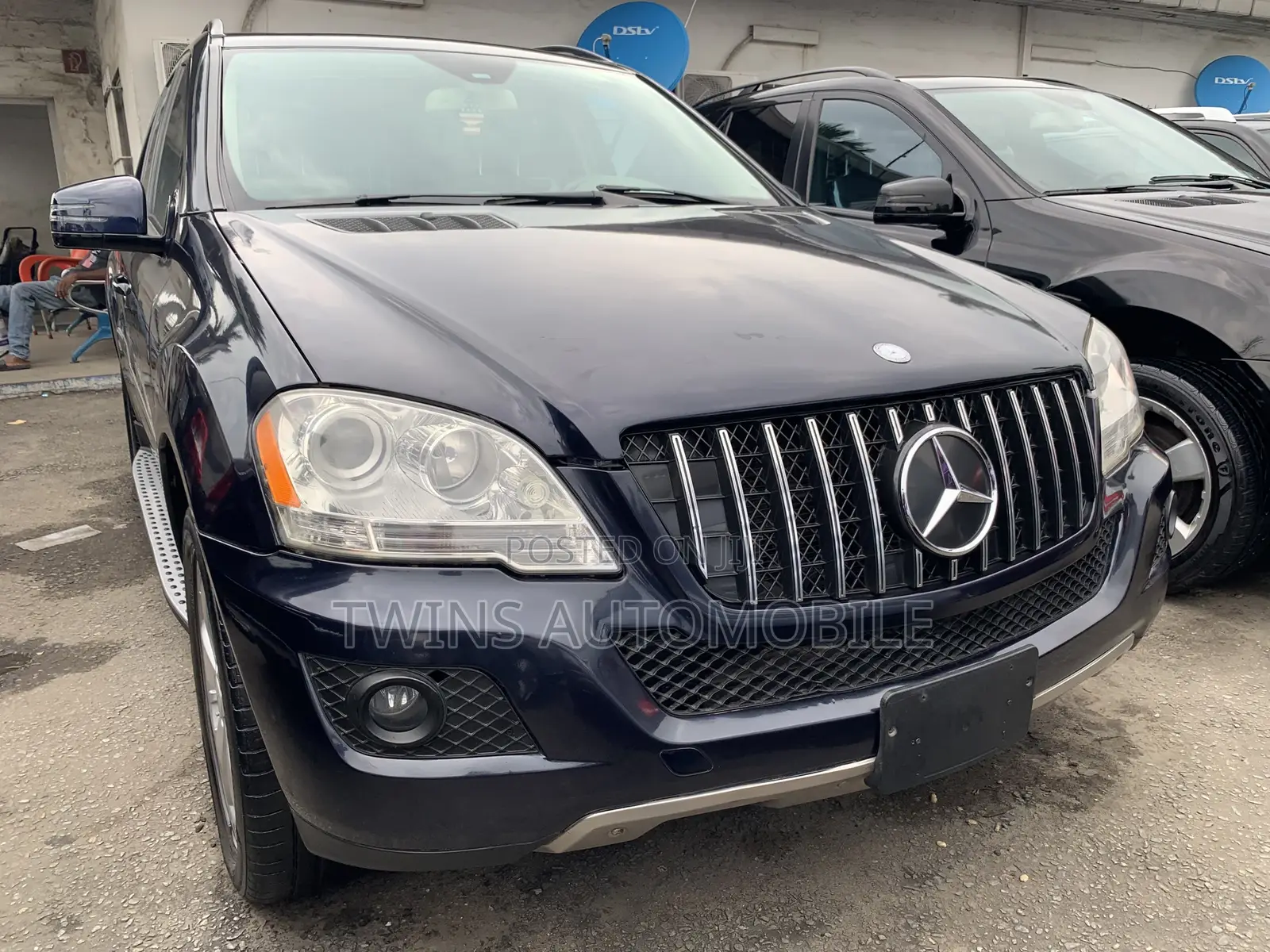 Mercedes-Benz M Class ML 350 4Matic 2010 Blue