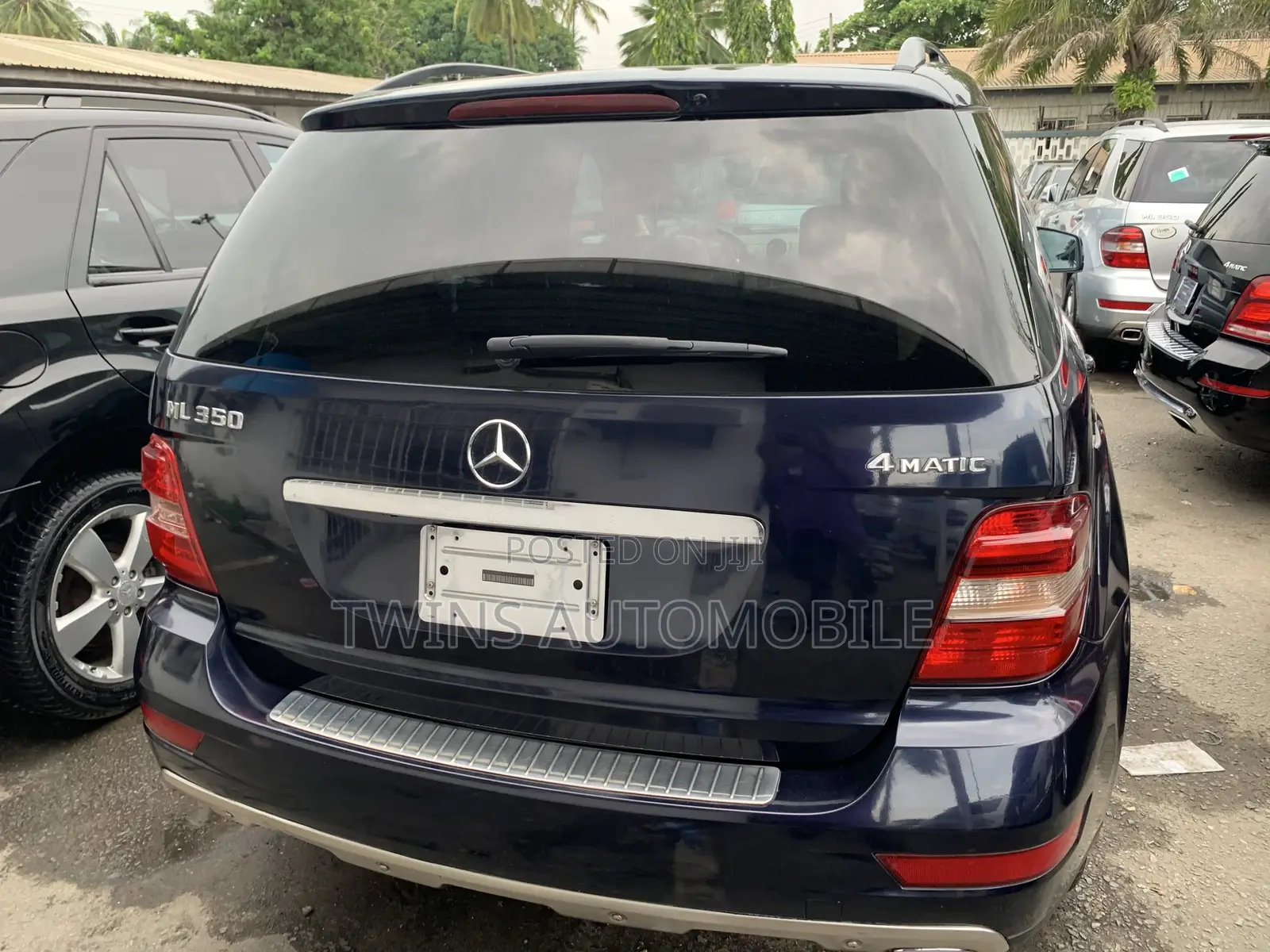 Mercedes-Benz M Class ML 350 4Matic 2010 Blue