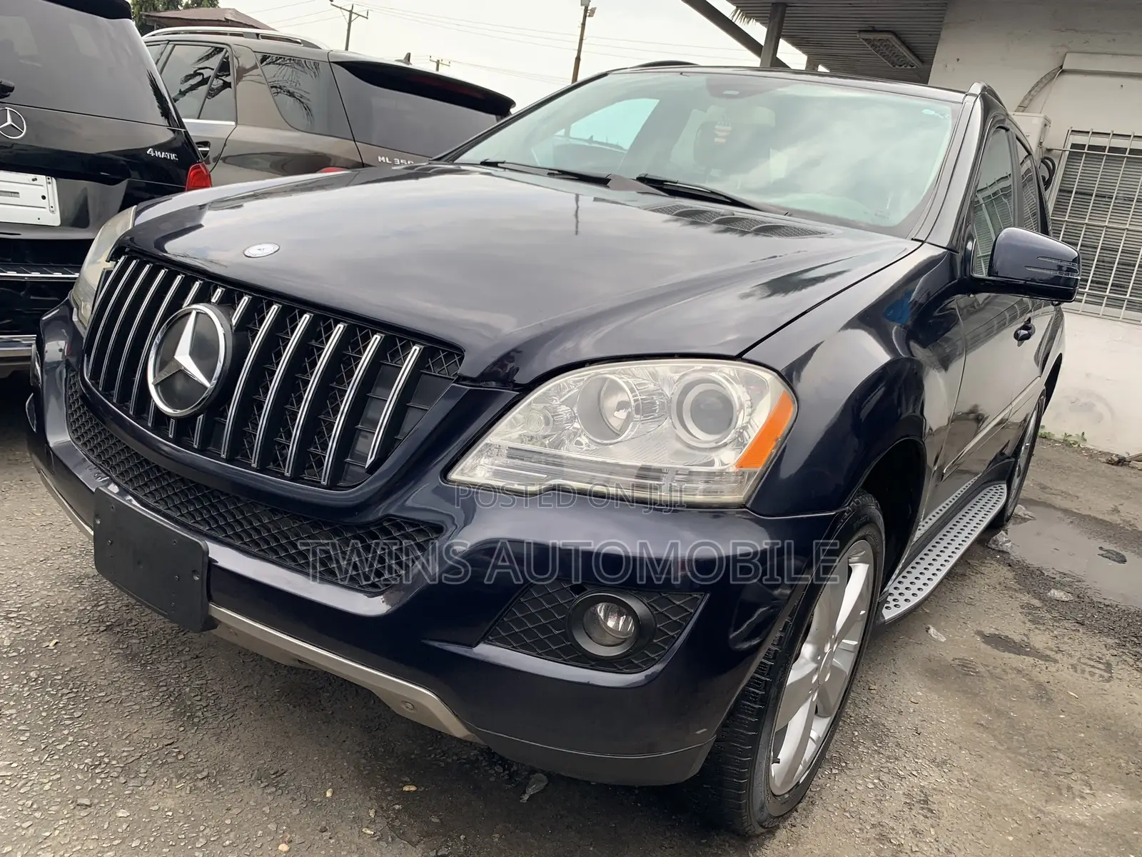 Mercedes-Benz M Class ML 350 4Matic 2010 Blue