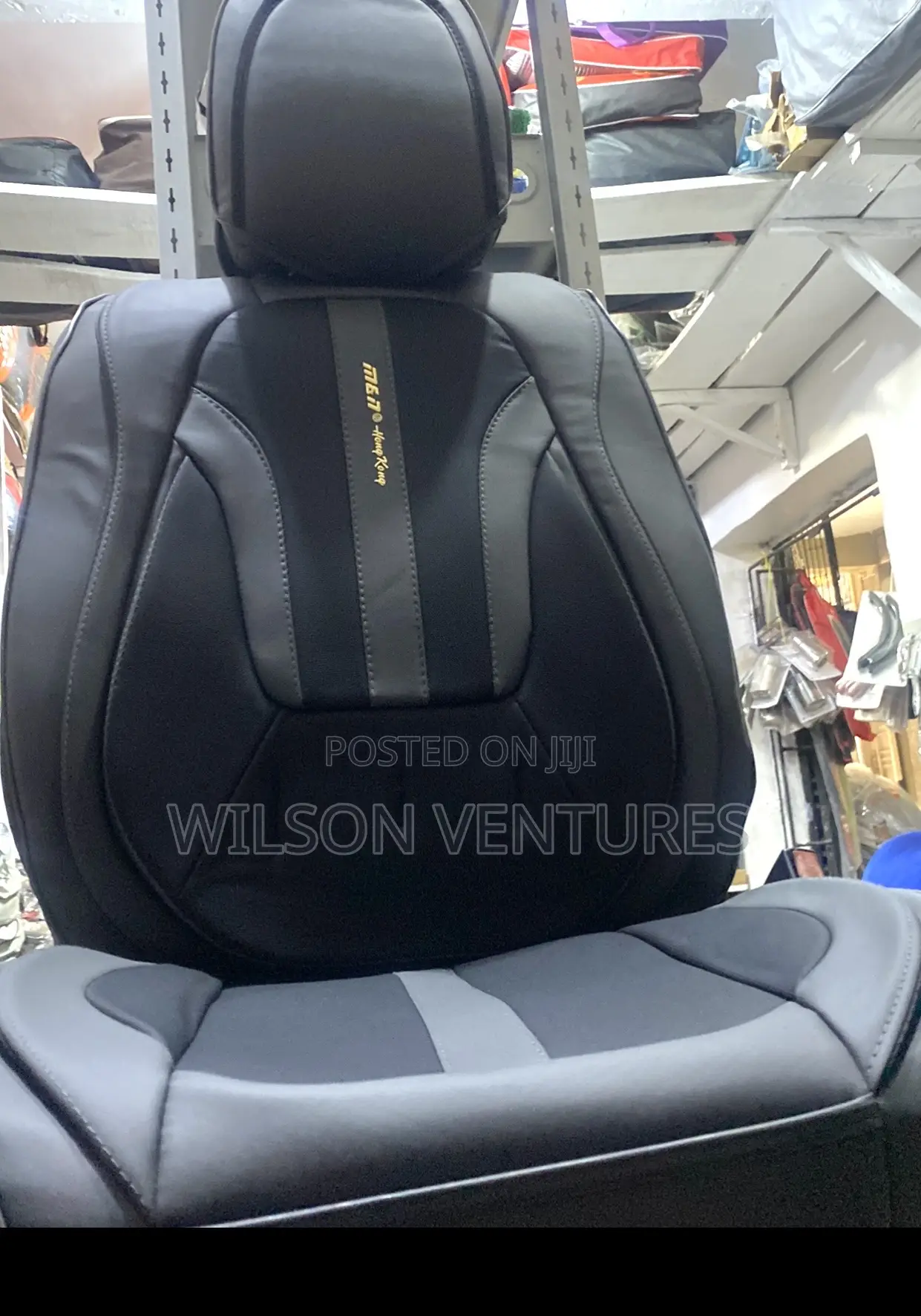 Follow Come 7 Seater Highlander Car Seat Cover Complete Set