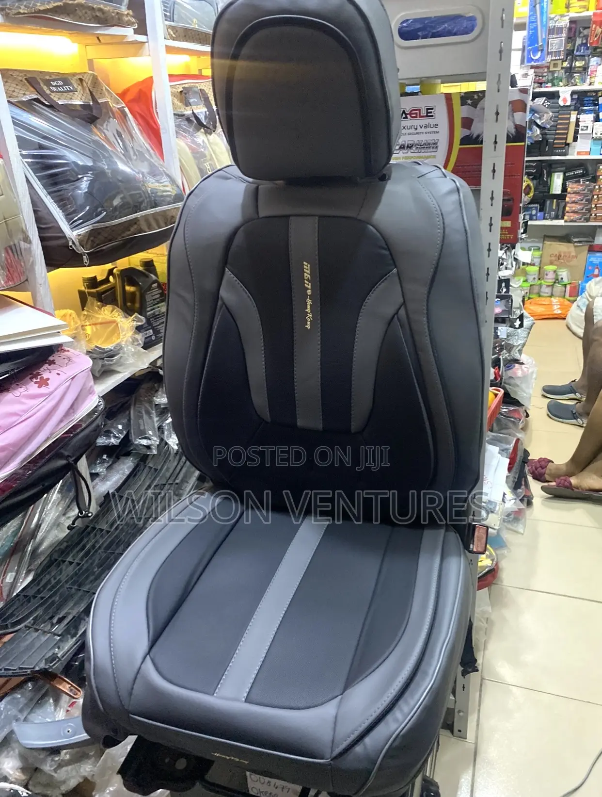 Follow Come 7 Seater Highlander Car Seat Cover Complete Set
