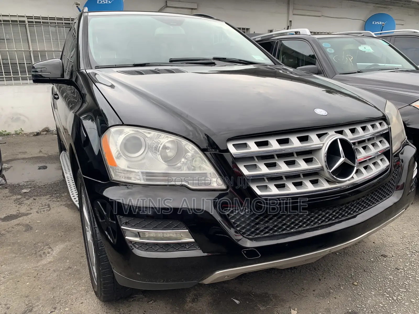 Mercedes-Benz M Class ML 350 4Matic 2011 Black