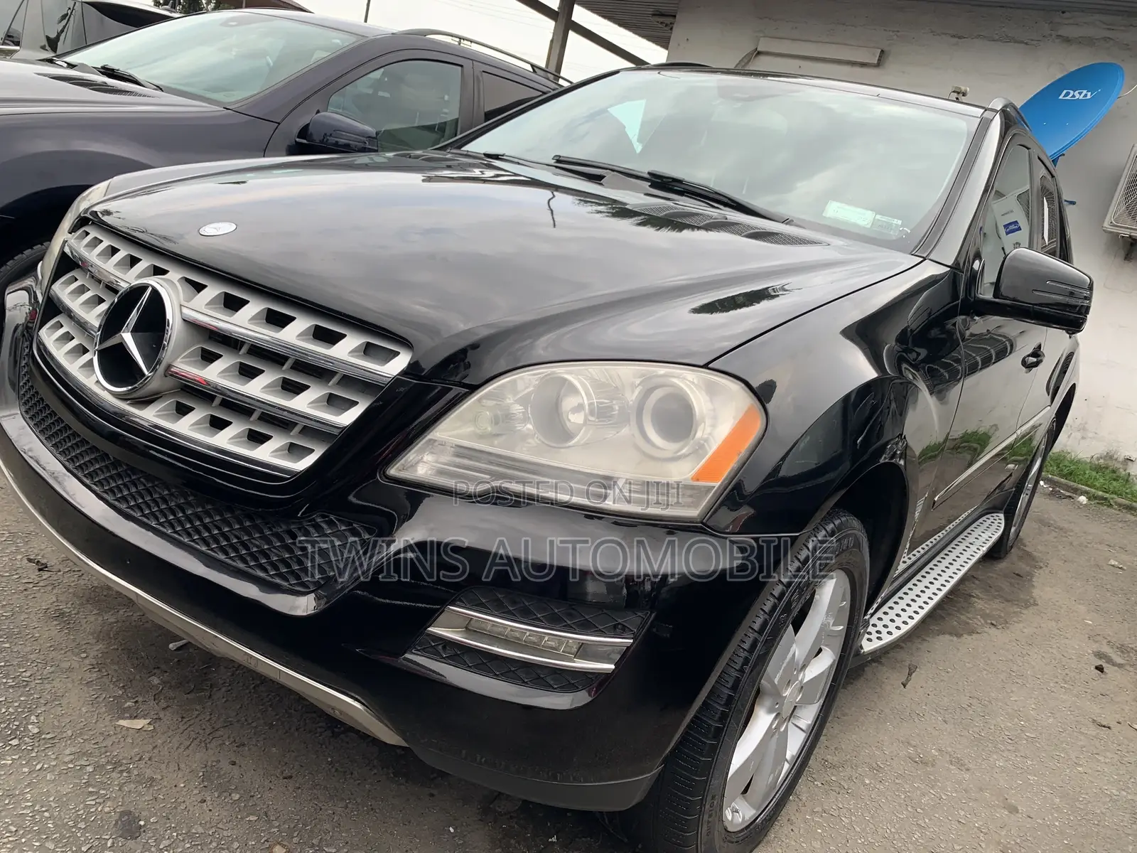 Mercedes-Benz M Class ML 350 4Matic 2011 Black
