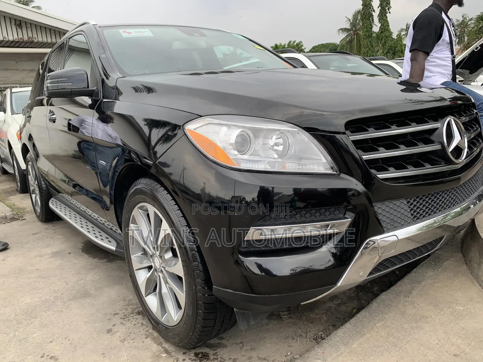 Mercedes-Benz M Class 2014 Black