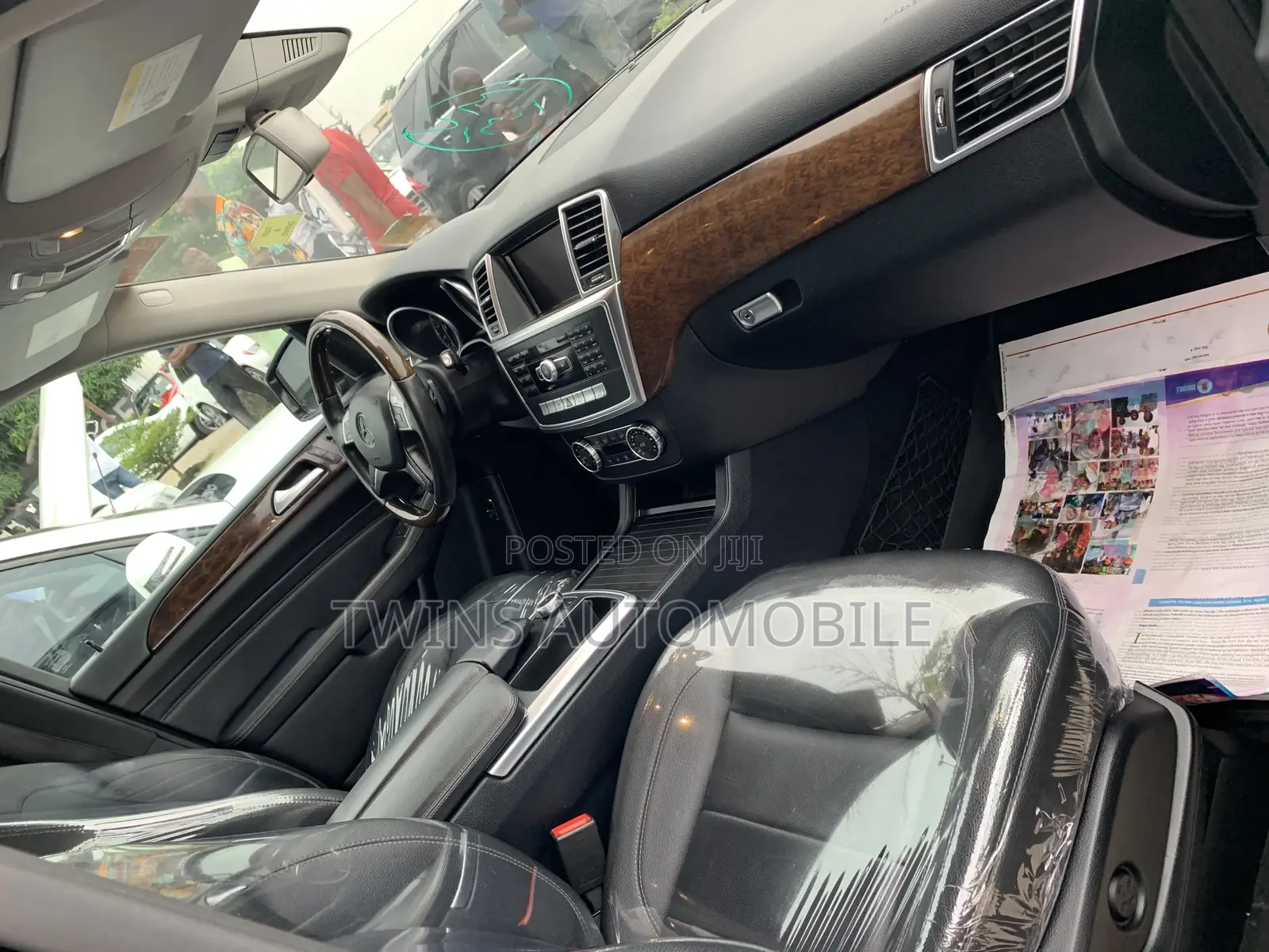 Mercedes-Benz M Class 2014 Black