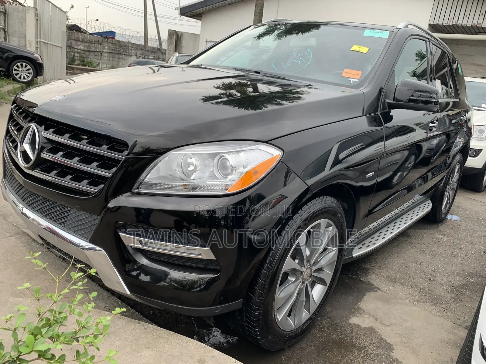 Mercedes-Benz M Class 2014 Black